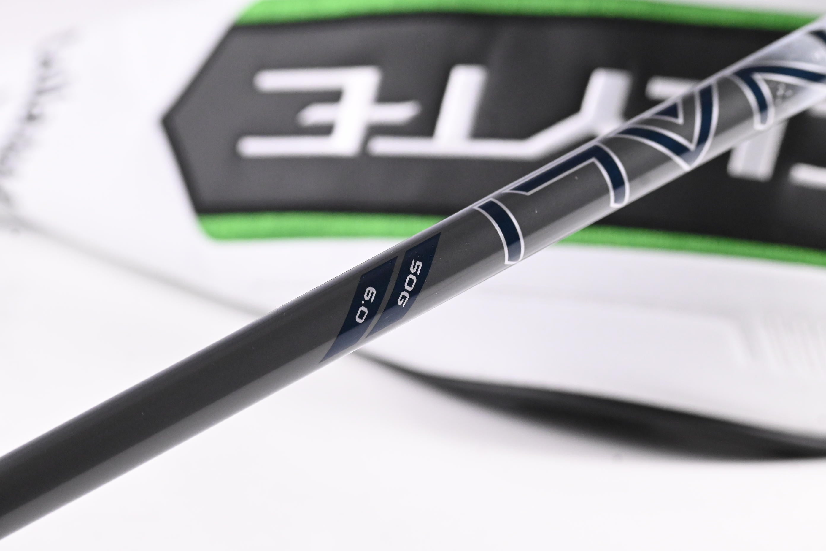 Callaway Elyte Triple Diamond Driver / 9 Degree / Stiff Flex Denali Charcoal 50