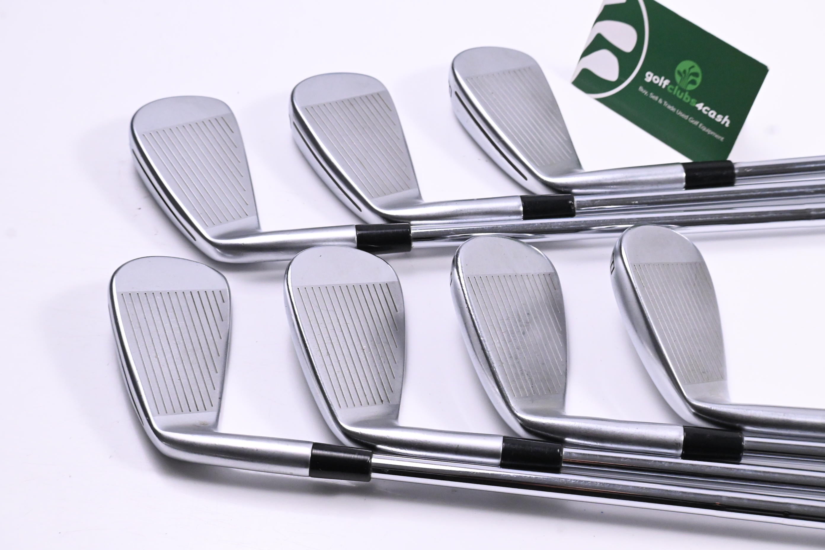 Taylormade P790 2021 Irons / 4-PW / Stiff Flex KBS Tour 90 Shafts