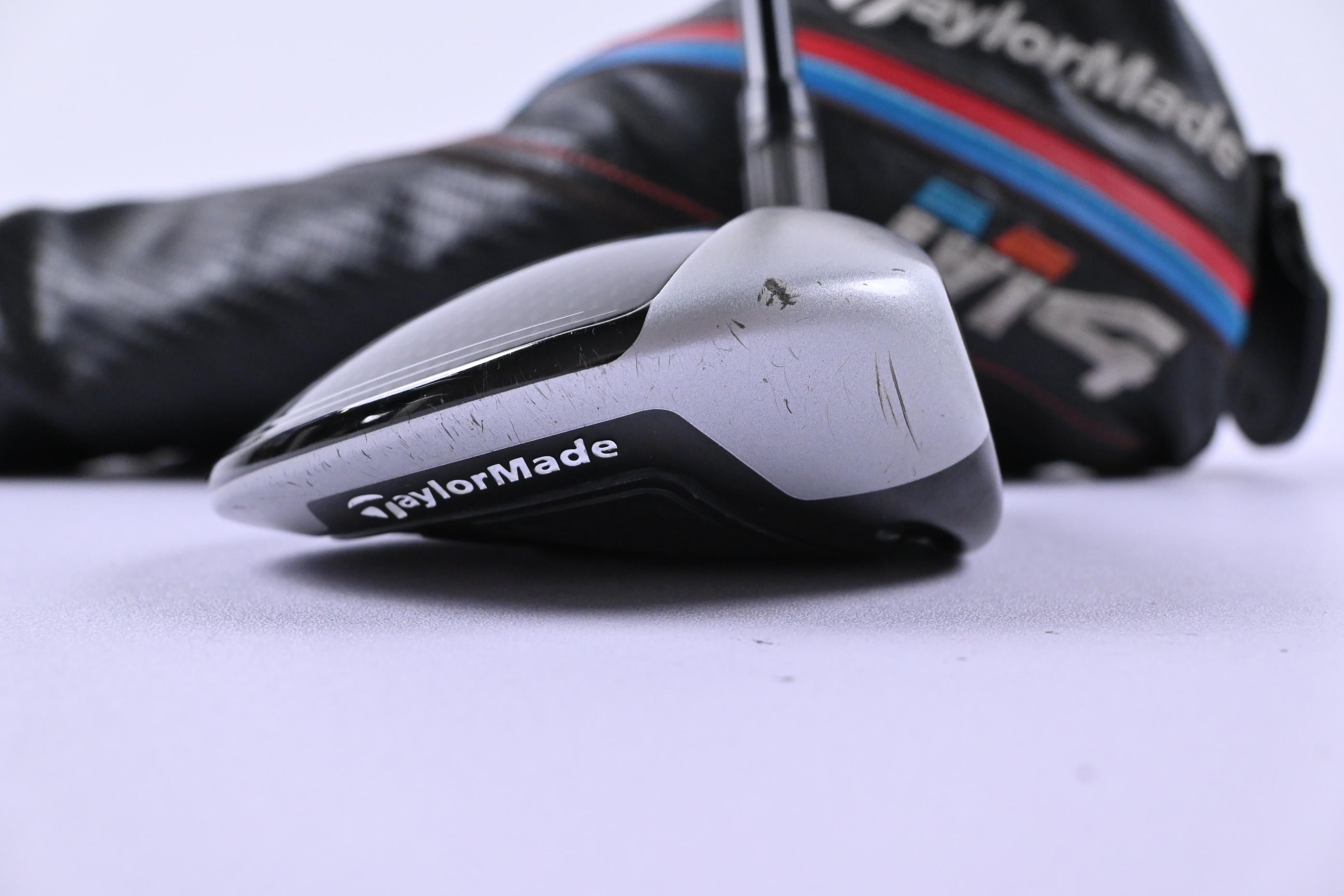 Taylormade M4 #3 Wood / 15 Degree / Regular Flex Fujikura Atmos Red FW 5 Shaft