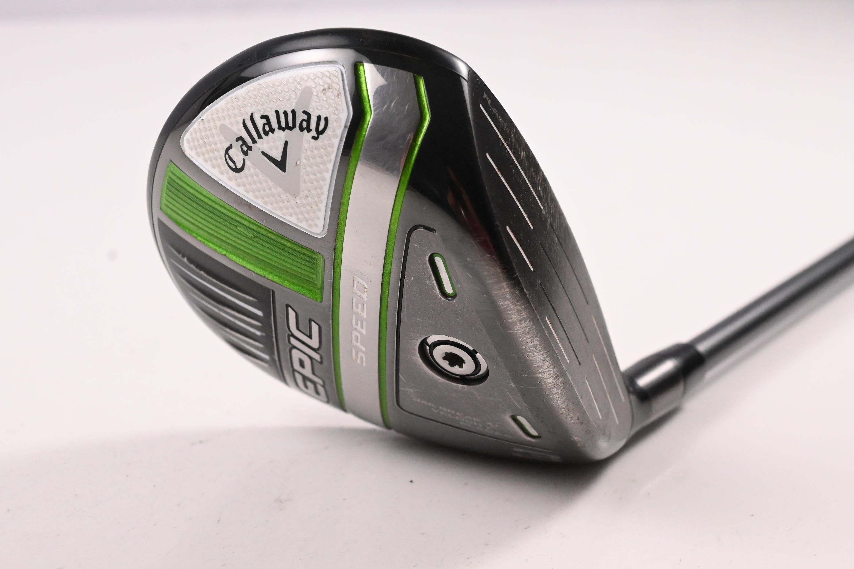 Callaway Epic Speed #3 Wood / 15 Degree / Stiff Flex HZRDUS iM10 Smoke 60 Shaft