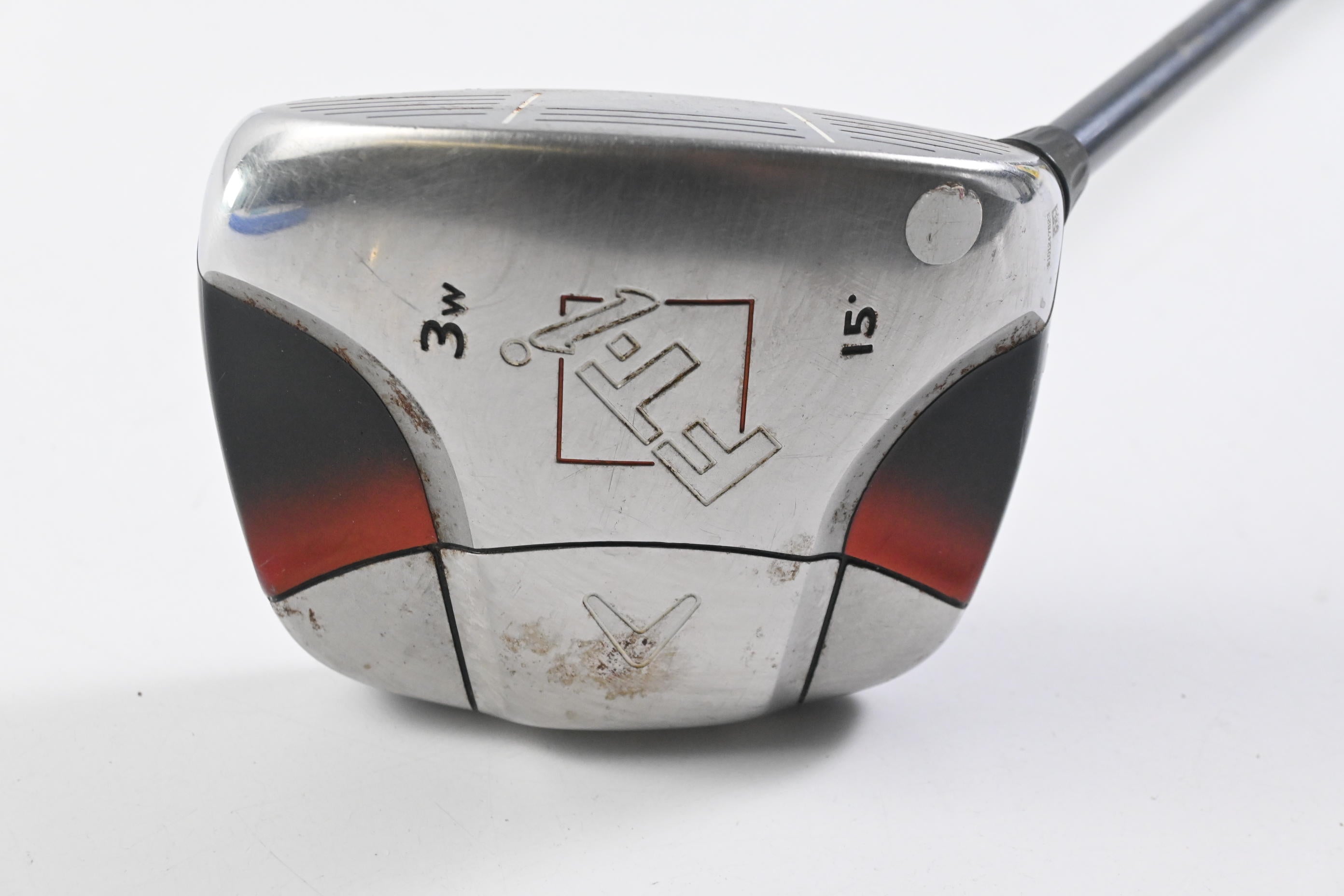 Callaway FT-i Squareway #3 Wood / 15 Degree / Stiff Flex Fujikura Fit-On M Shaft