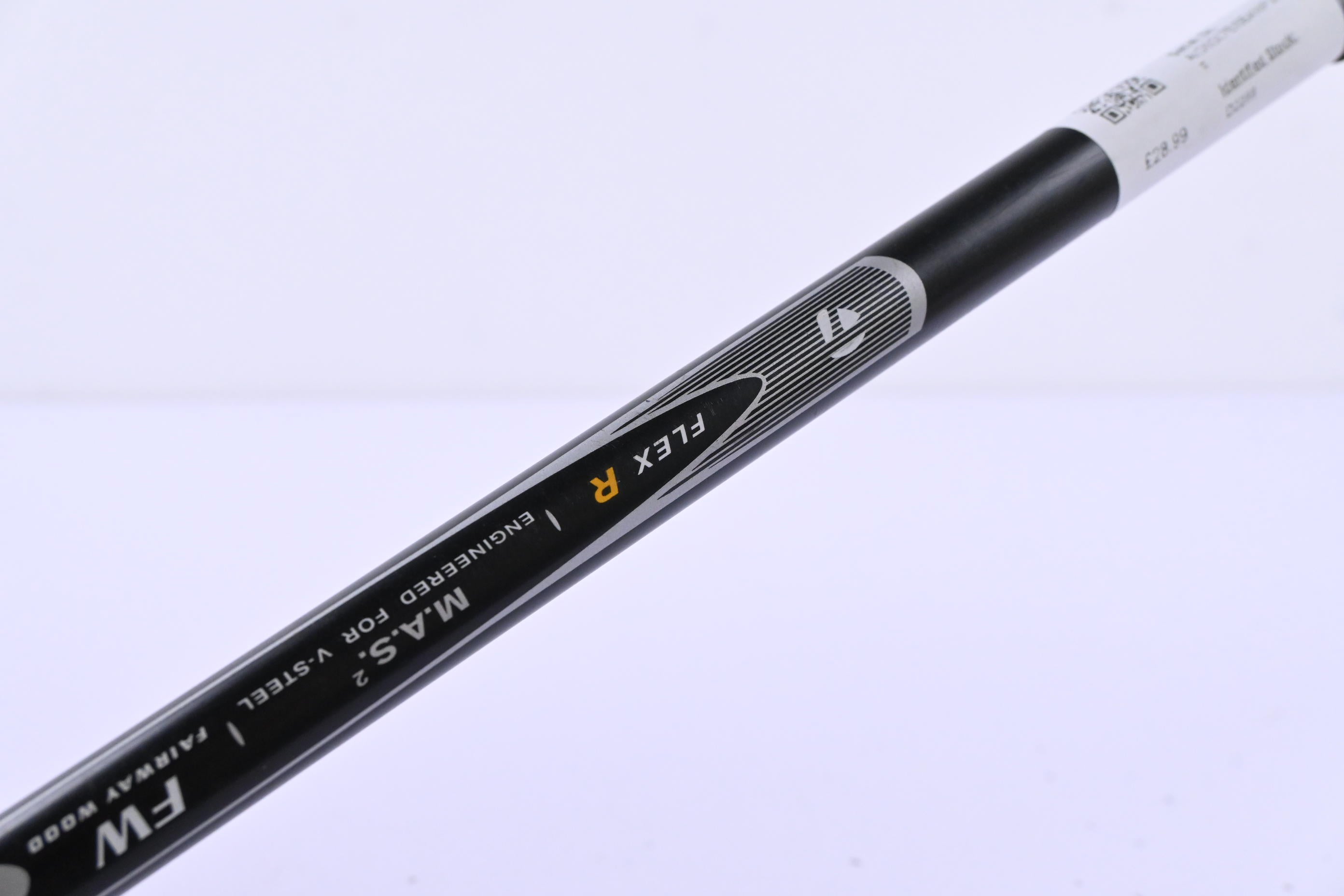 Taylormade V-Steel #3 Wood / 15 Degree / Regular Flex Taylormade M.A.S 2 Shaft