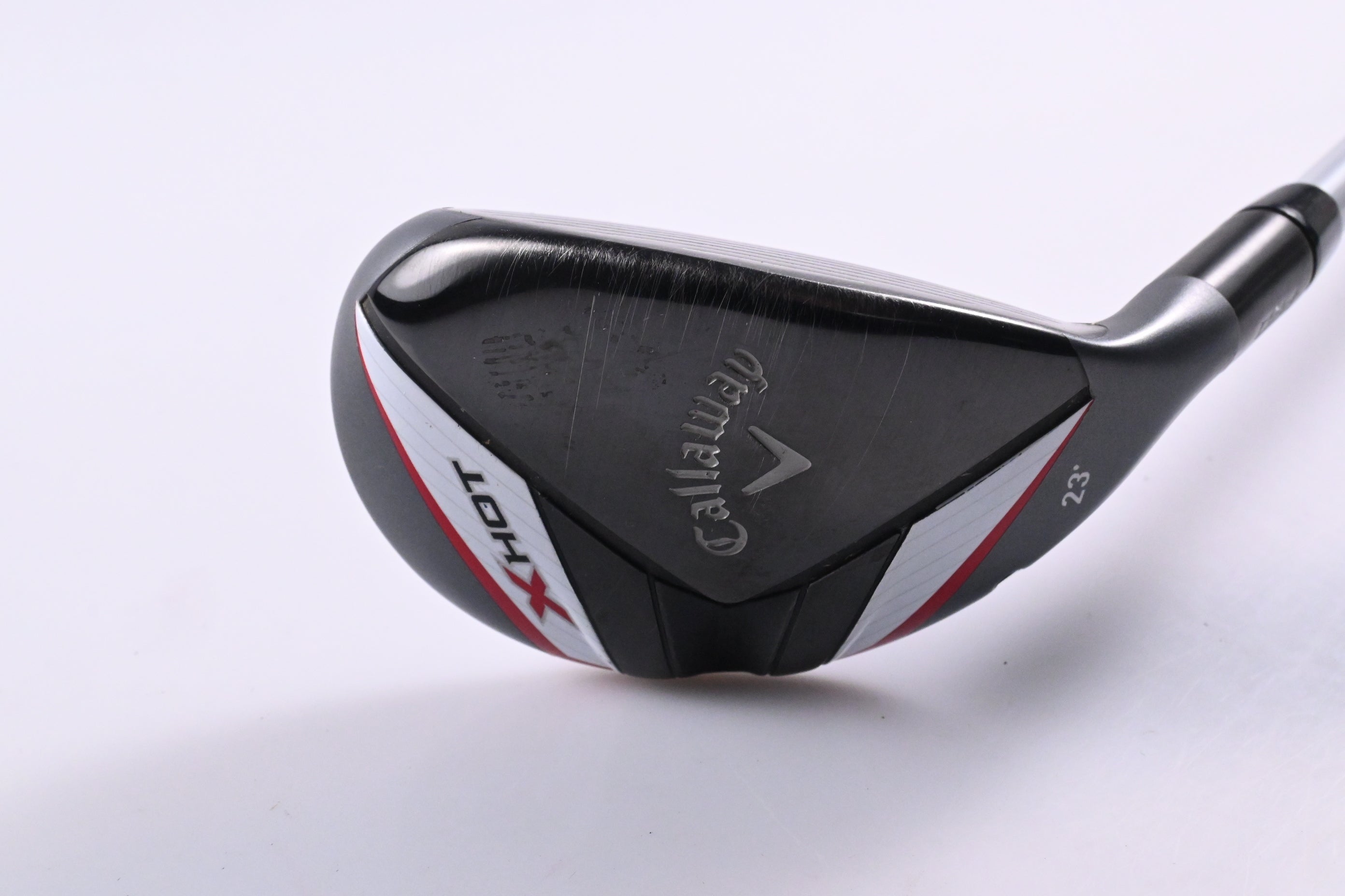 Callaway X Hot Pro #5 Hybrid / 23 Degree / X-Flex Project X PXV Blue Shaft