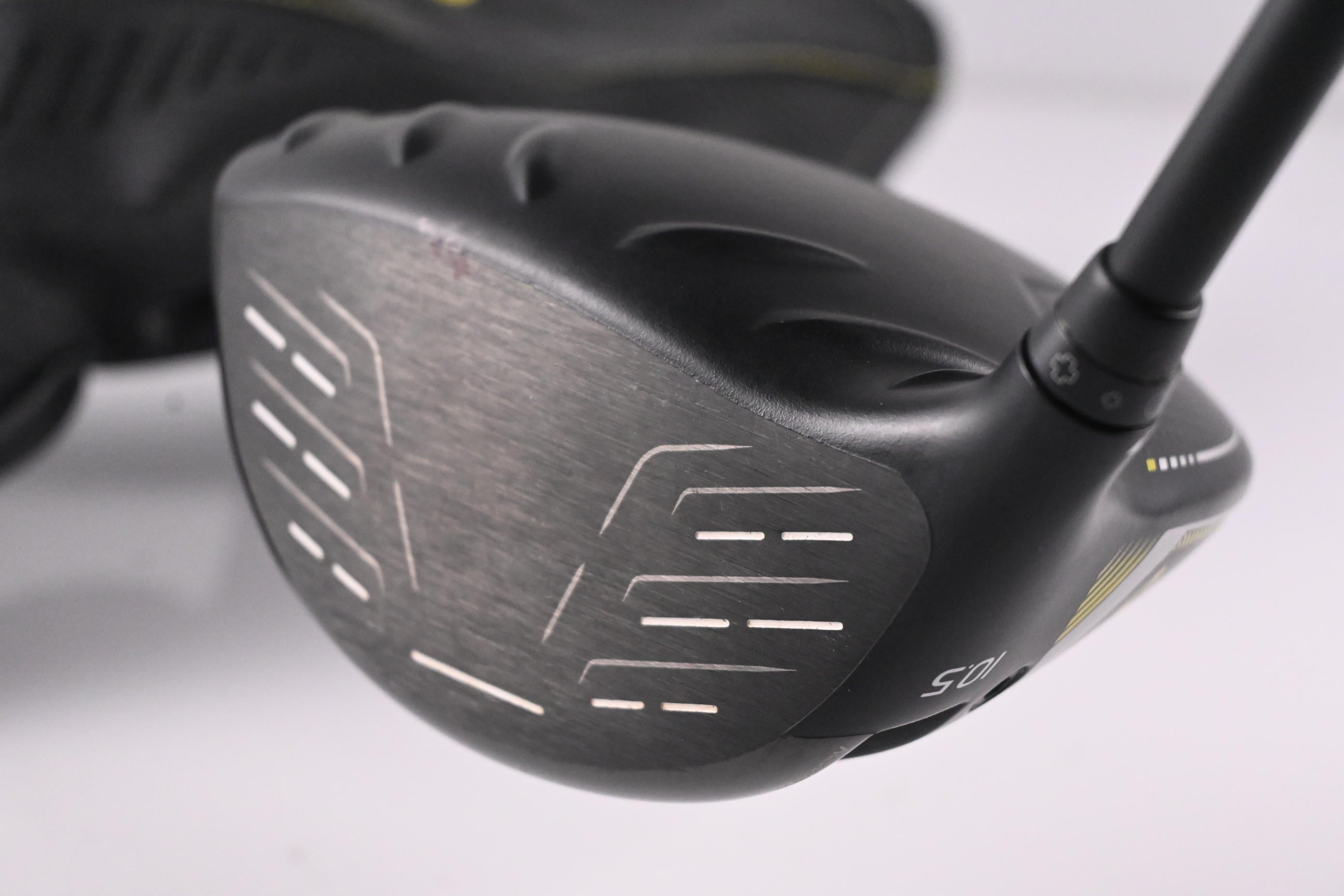 Ping G430 Max Driver / 10.5 Degree / Regular Flex Ping ALTA CB Black 55 Shaft