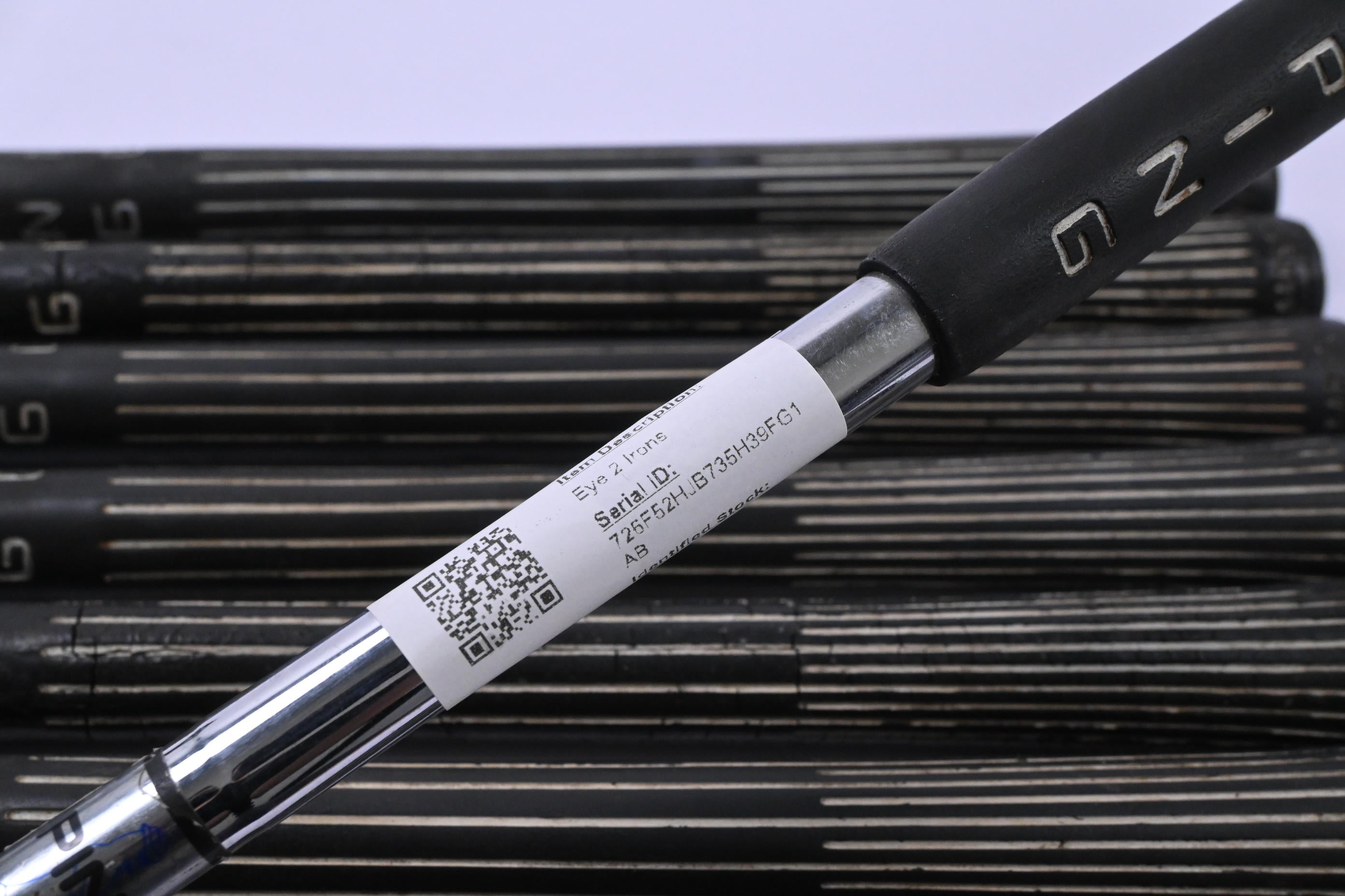 Ping Eye 2 Irons / 4-PW+SW / Black Dot / Stiff Flex Ping Z-Z65 Shafts