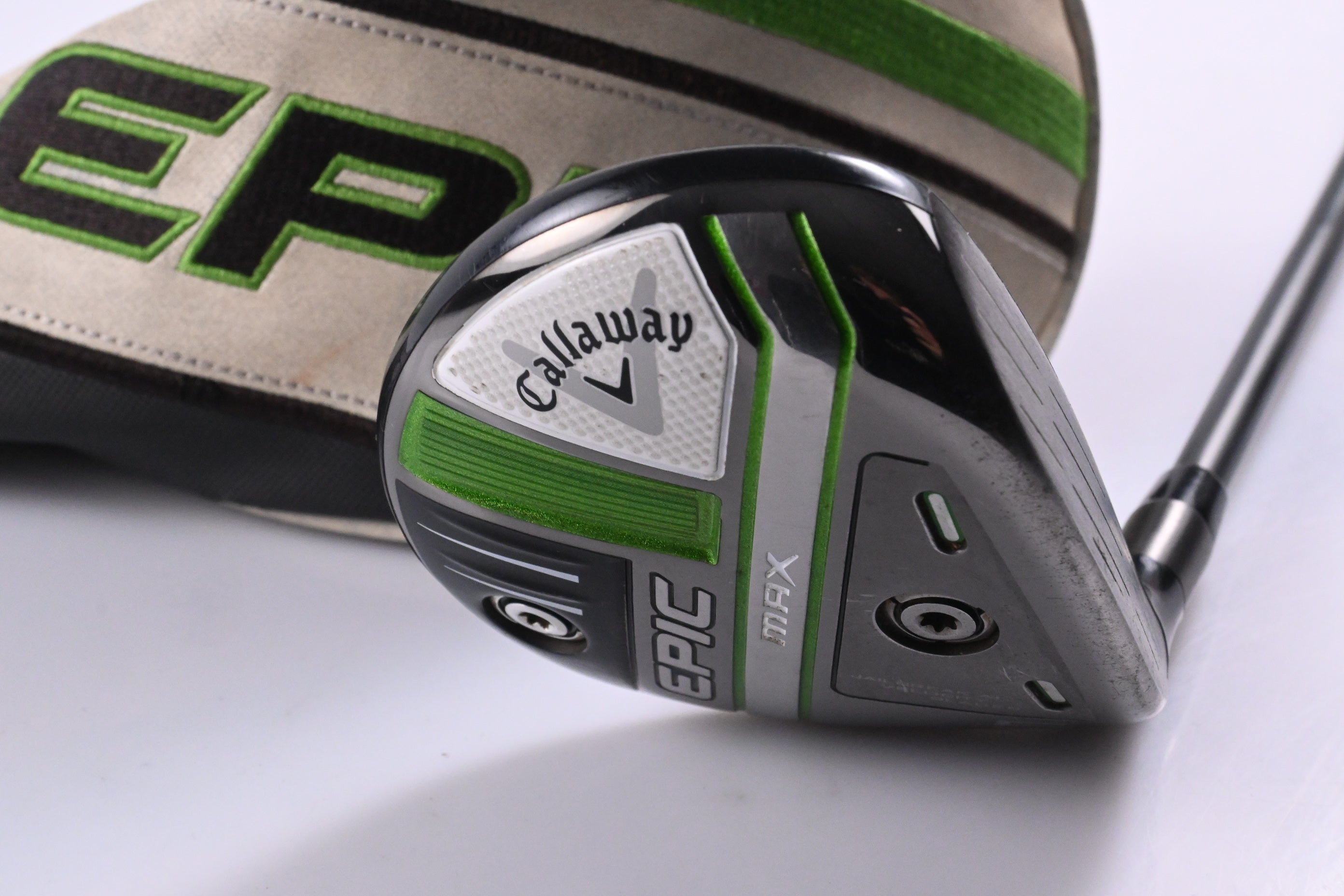 Callaway Epic Max #5 Wood / 18 Degree / Stiff Flex HZRDUS Smoke iM10 Green 60