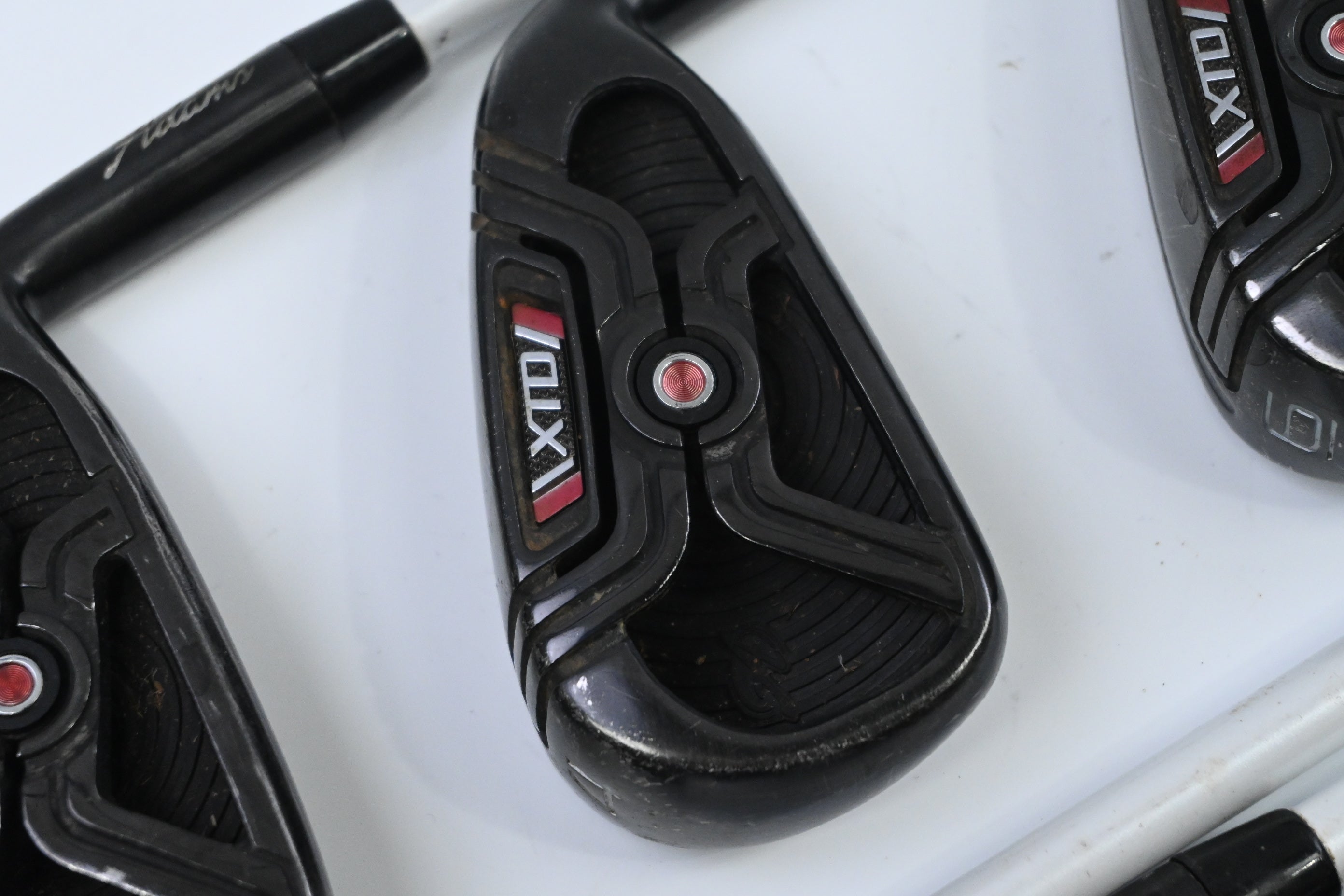 Adams XTD Irons / 4-PW / Regular Flex Matrix Ozik Program Q 85 Shafts