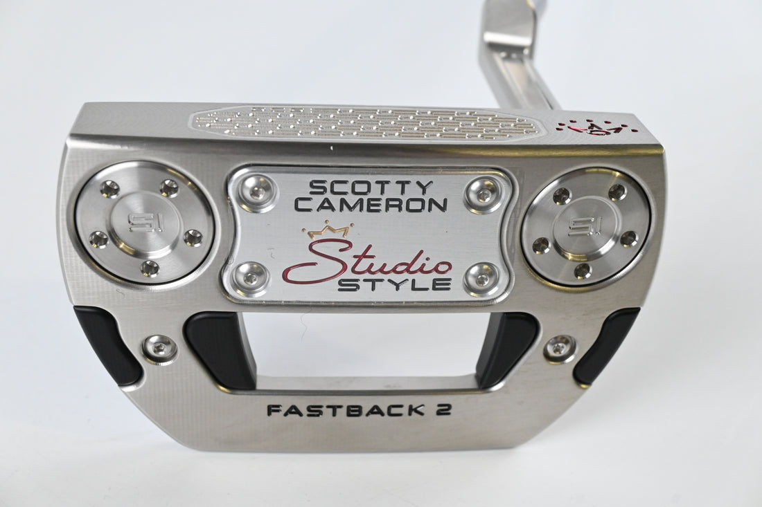 Scotty Cameron 2025 Studio Style Fastback 2 Putter / 34 Inch