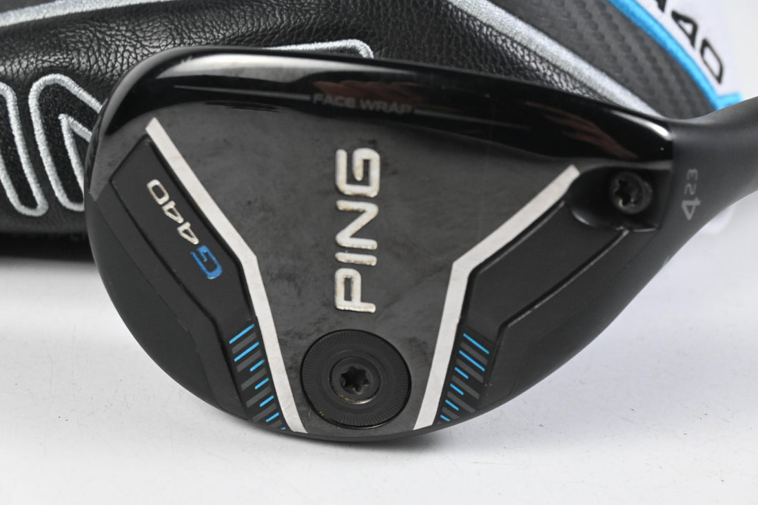 Ping G440 #4 Hybrid / 23 Degree / Regular Flex Ping Alta CB Blue 70 Shaft