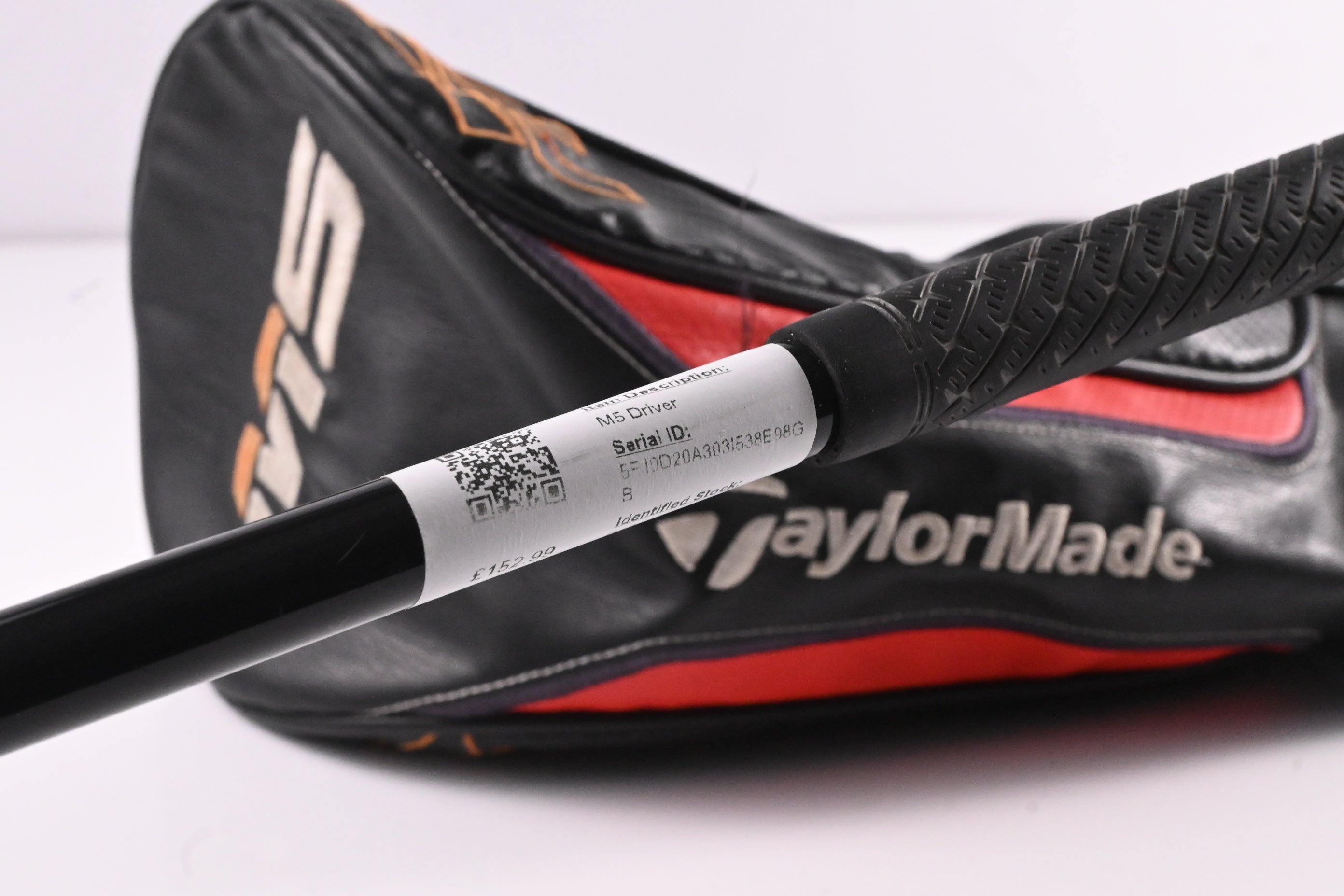 Taylormade M5 Driver / 9 Degree / Senior Flex Fujikura Speeder NX TCS 50 Shaft