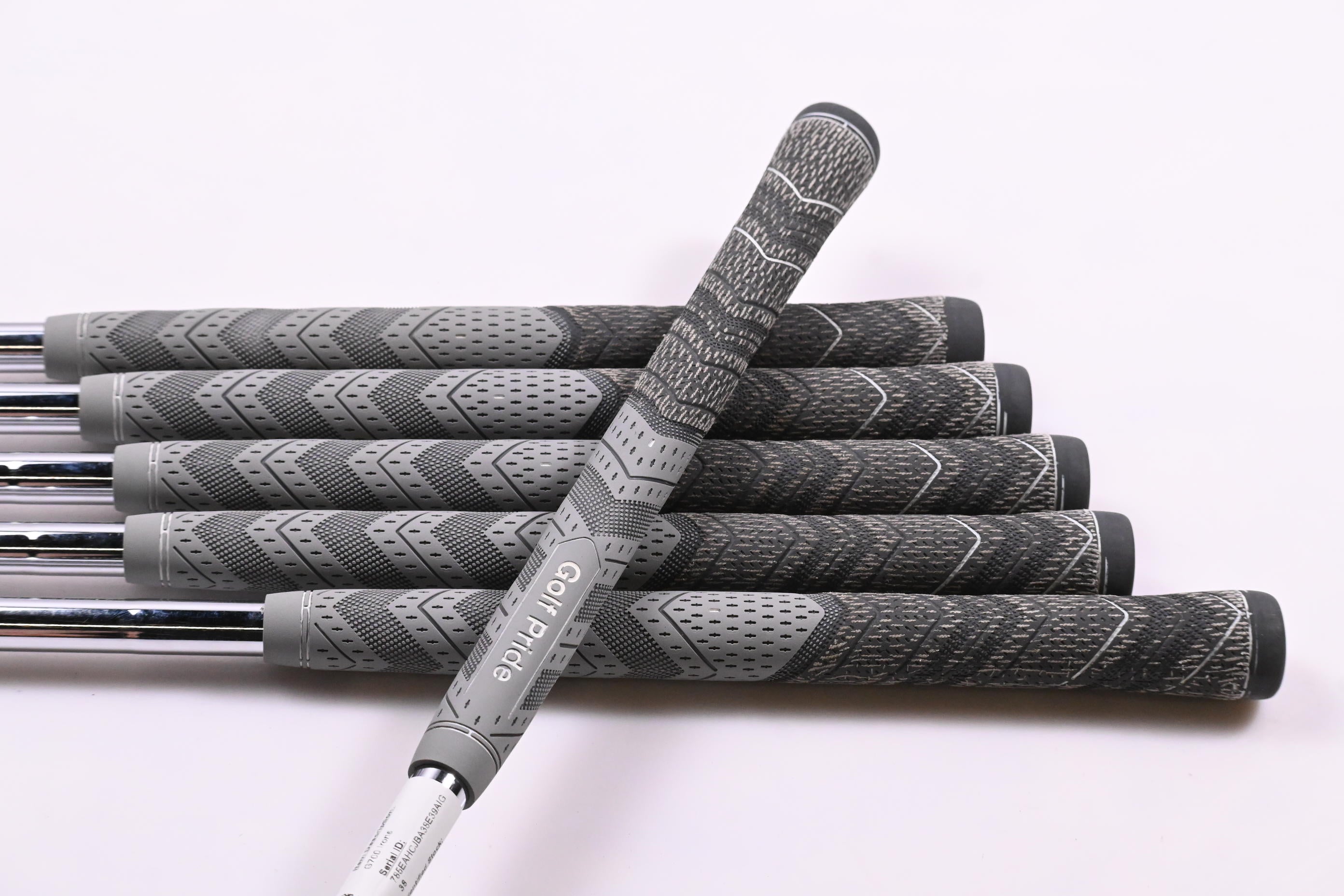 Ping G700 Irons / 5-PW / Black Dot / Stiff Flex Ping AWT 2.0 Shafts