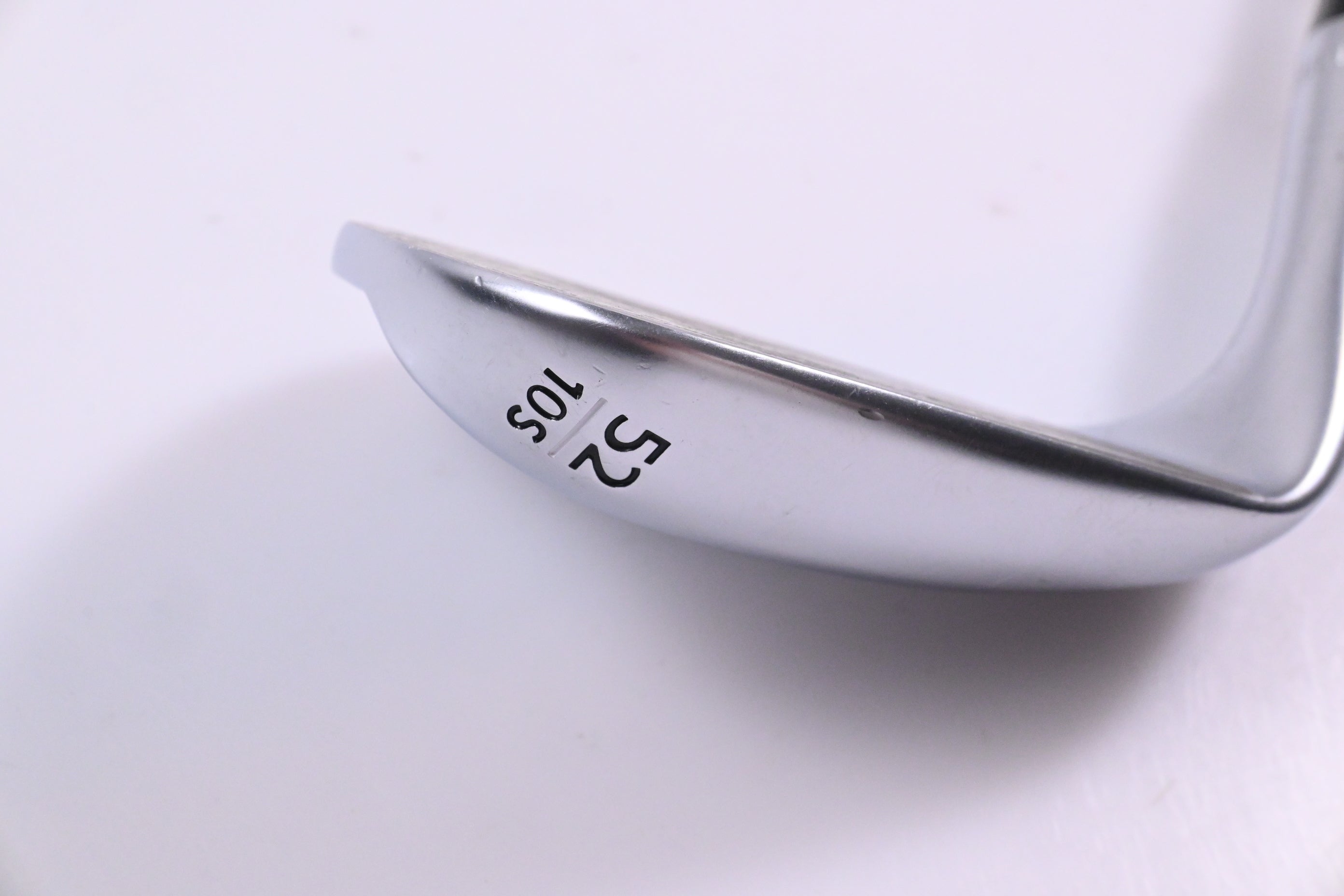 Callaway Jaws Raw Gap Wedge / 52 Degree / Wedge Flex Dynamic Gold Spinner