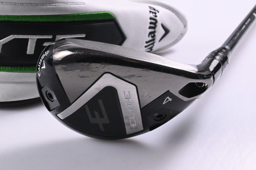 Callaway Elyte X #4 Hybrid / 21 Degree / Regular Flex Denali Charcoal 60 Shaft