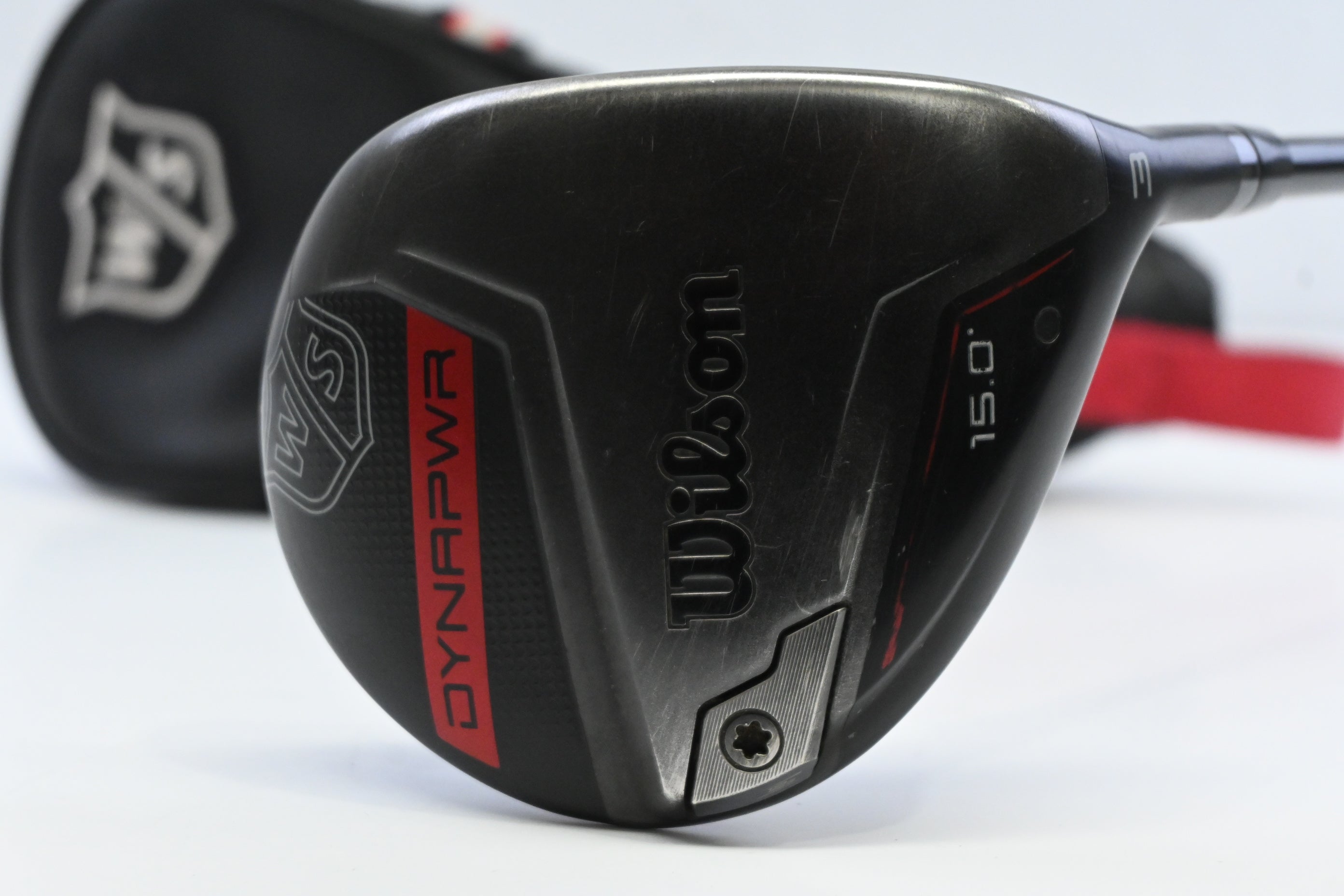 Wilson Dynapower 2023 #3 Wood / 15 Degree / Regular Flex HZRDUS Smoke Red RDX 60