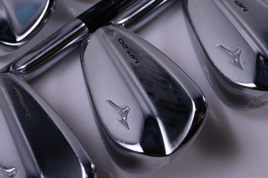 Mizuno MP-20 Blade Irons / 6-PW / Senior Flex UST Recoil ESX 460 Shafts