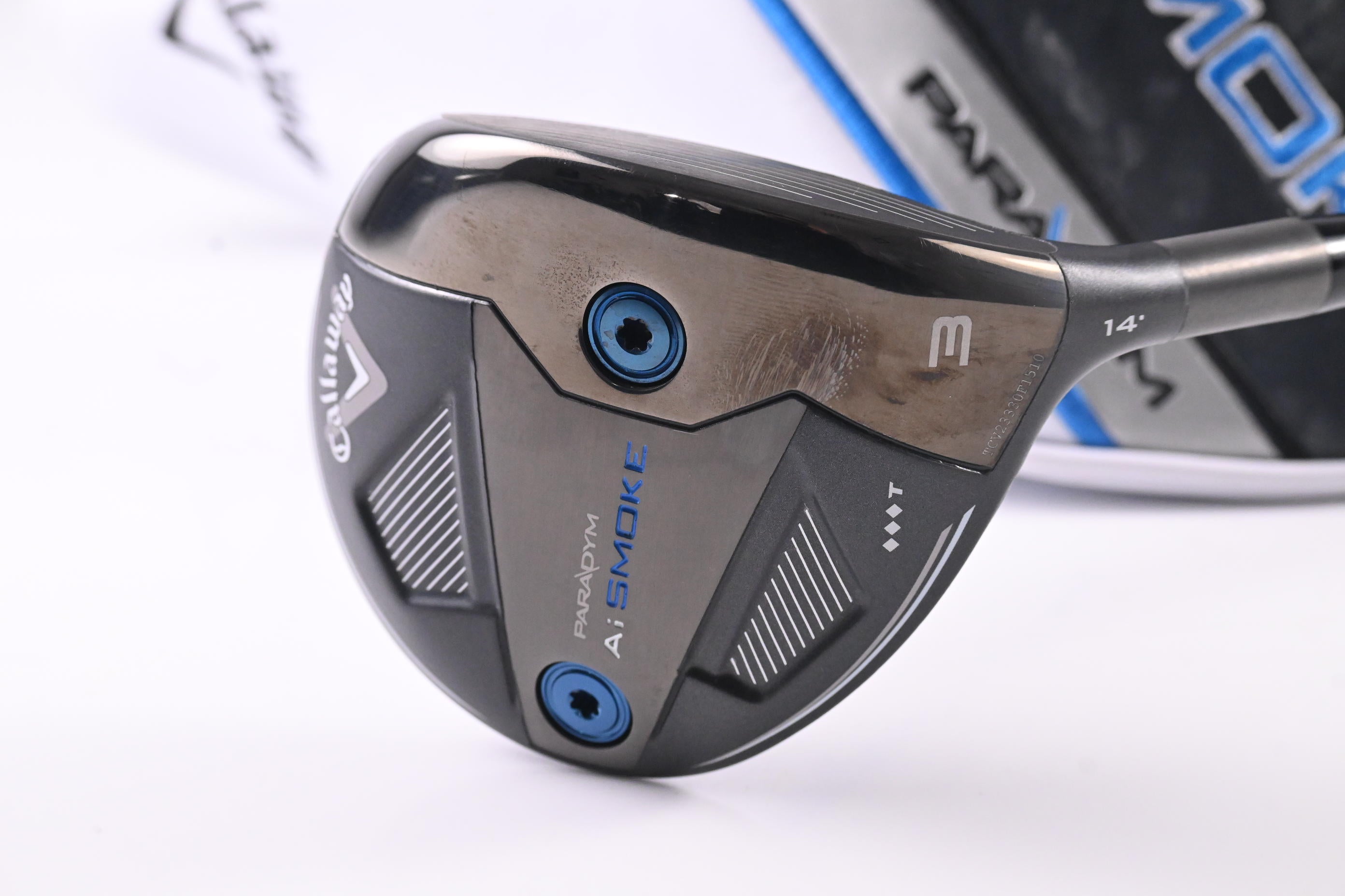 Tour Issue Callaway Paradym Ai Smoke Triple Diamond T #3 Wood / 14 Degree /