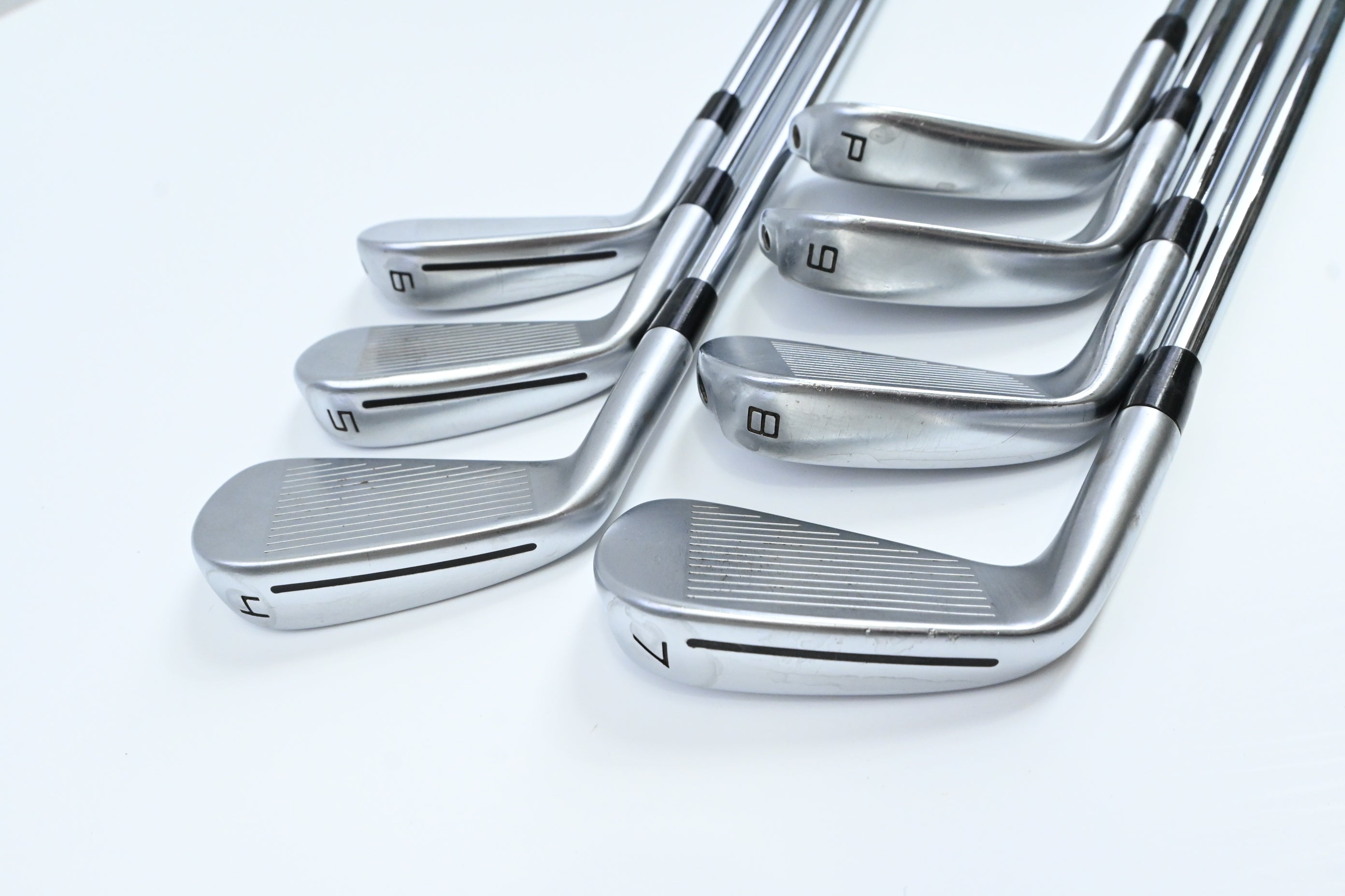 Taylormade P790 2021 Irons / 4-PW / Stiff Flex NS Pro Modus3 Tour 120 Shafts