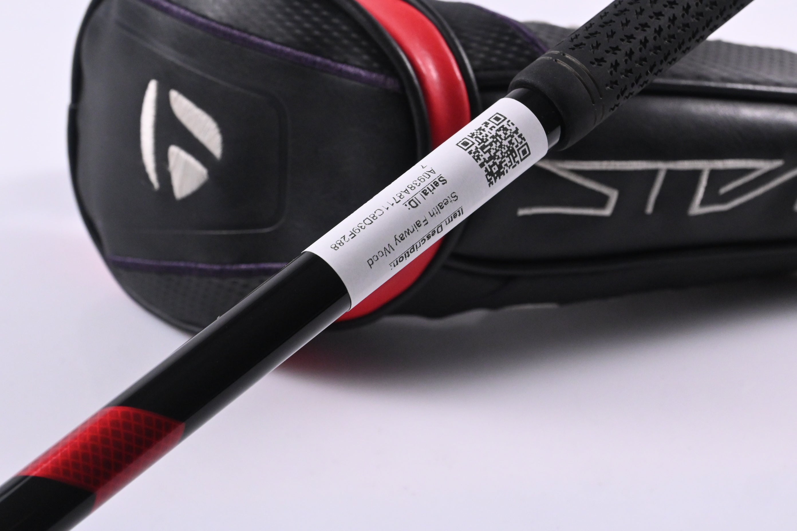 Taylormade Stealth #3 Wood / 15 Degree / Regular Flex Fujikura Ventus Red 5