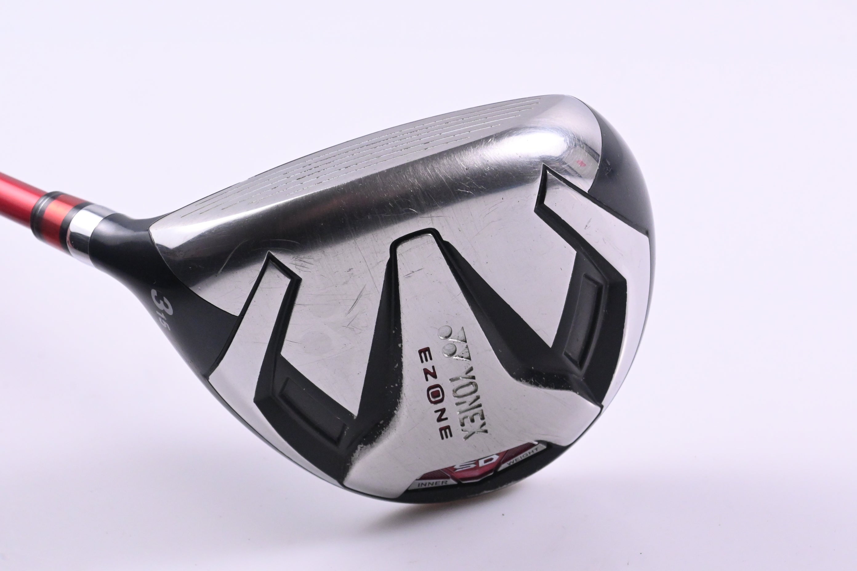 Left Hand Yonex Ezone SD #3 Wood / 15 Degree / Regular Flex Nanospeed 200 Shaft