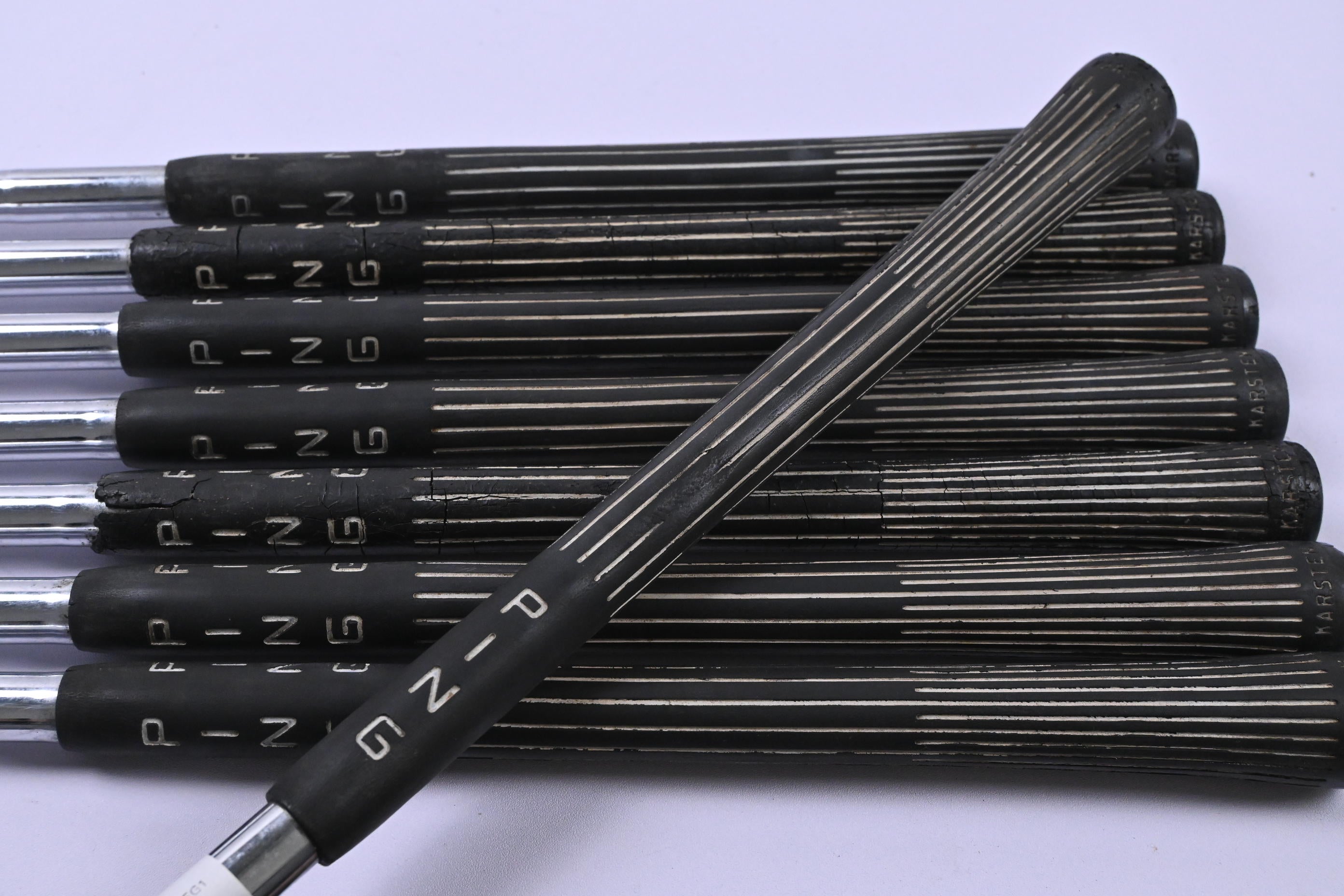 Ping Eye 2 Irons / 4-PW+SW / Black Dot / Stiff Flex Ping Z-Z65 Shafts