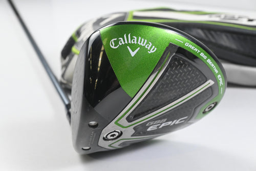 Left Hand Callaway GBB Epic Sub Zero Driver / 9 Degree / Stiff Flex MFS Shaft