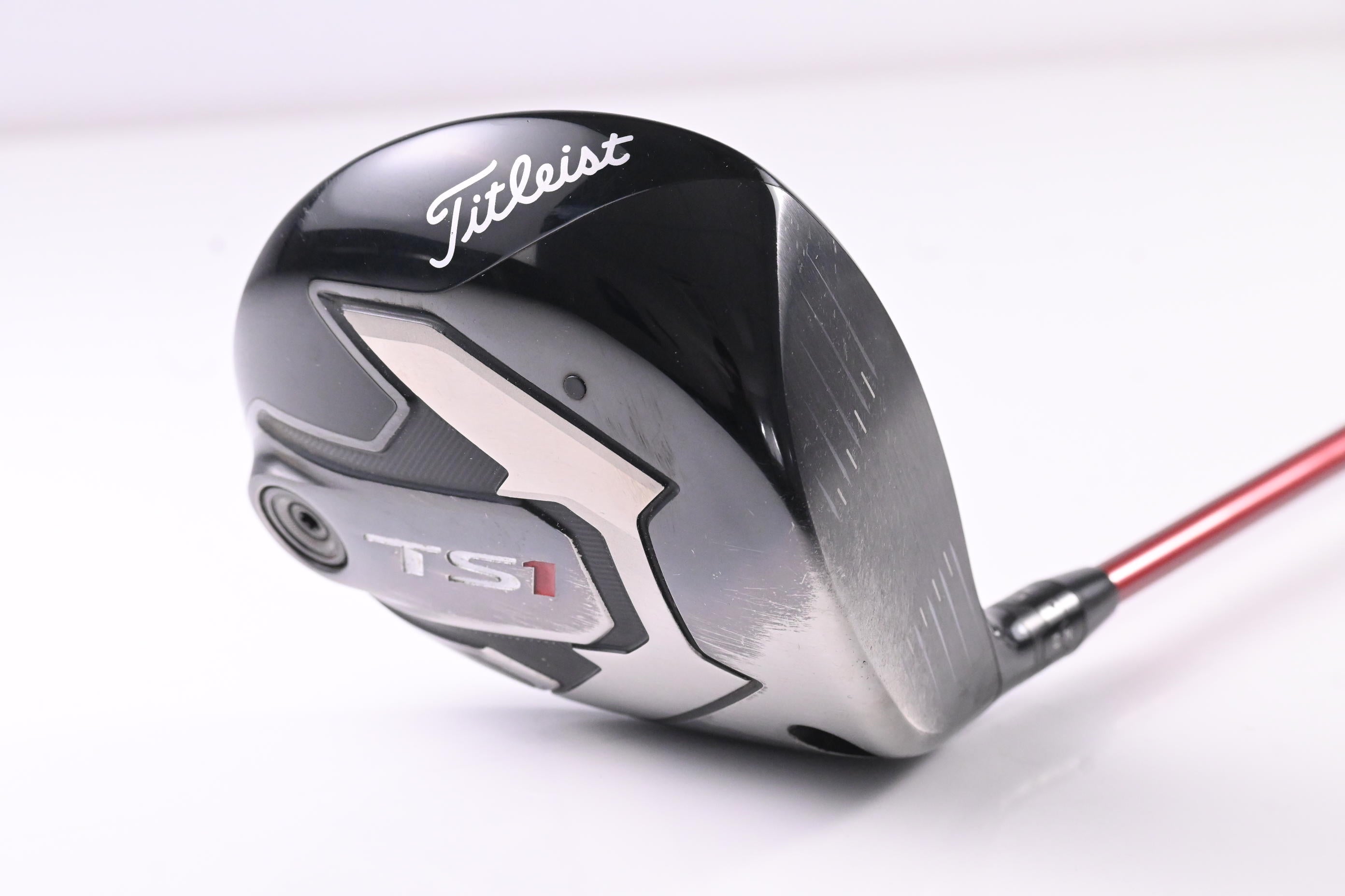 Titleist TS1 Driver / 10.5 Degree / Regular Flex Project X Denali Red 50 Shaft