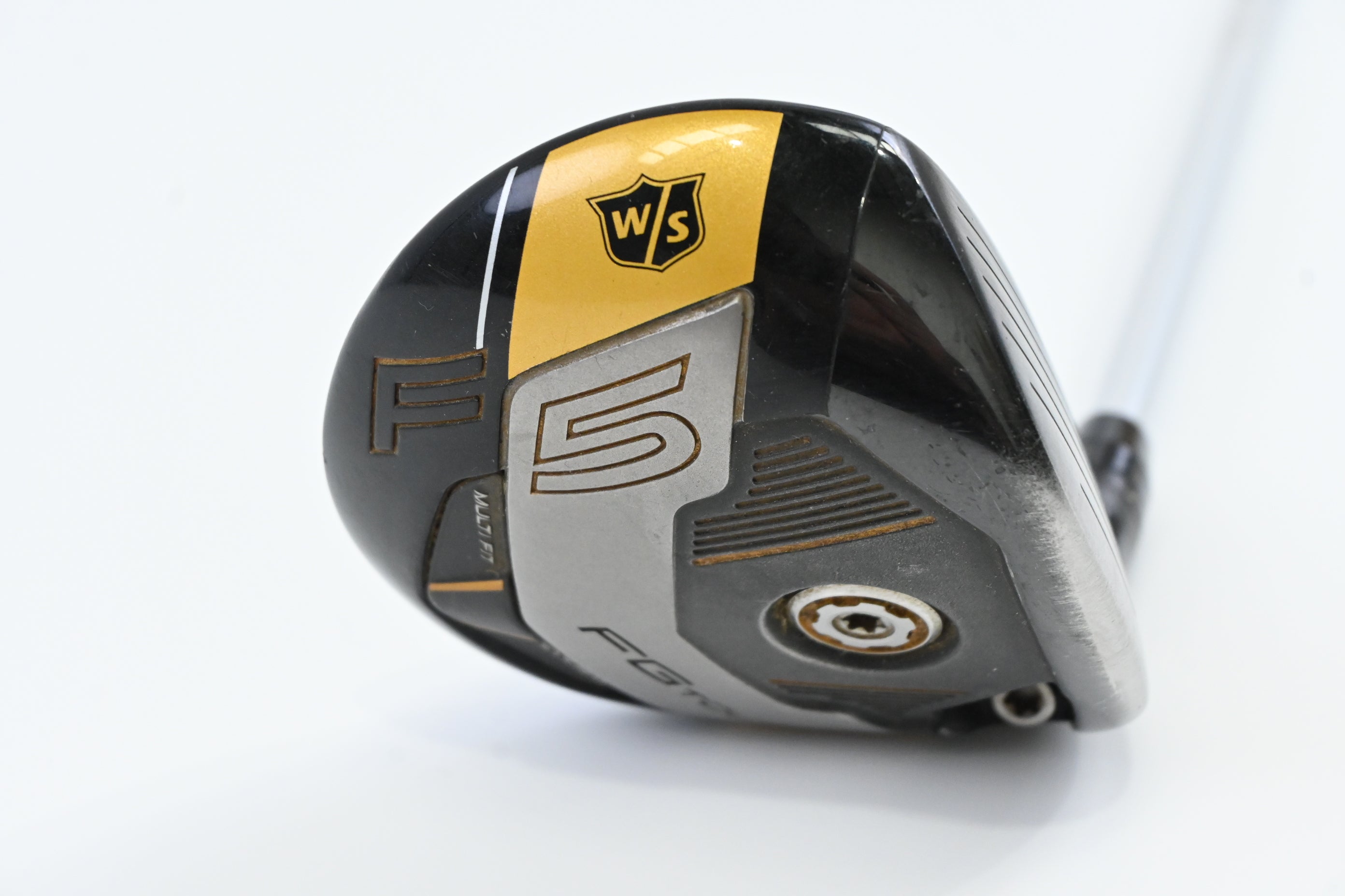Wilson Staff FG Tour F5 #5 Wood / 17 Degree / Stiff Flex Fubuki Z 65 Shaft
