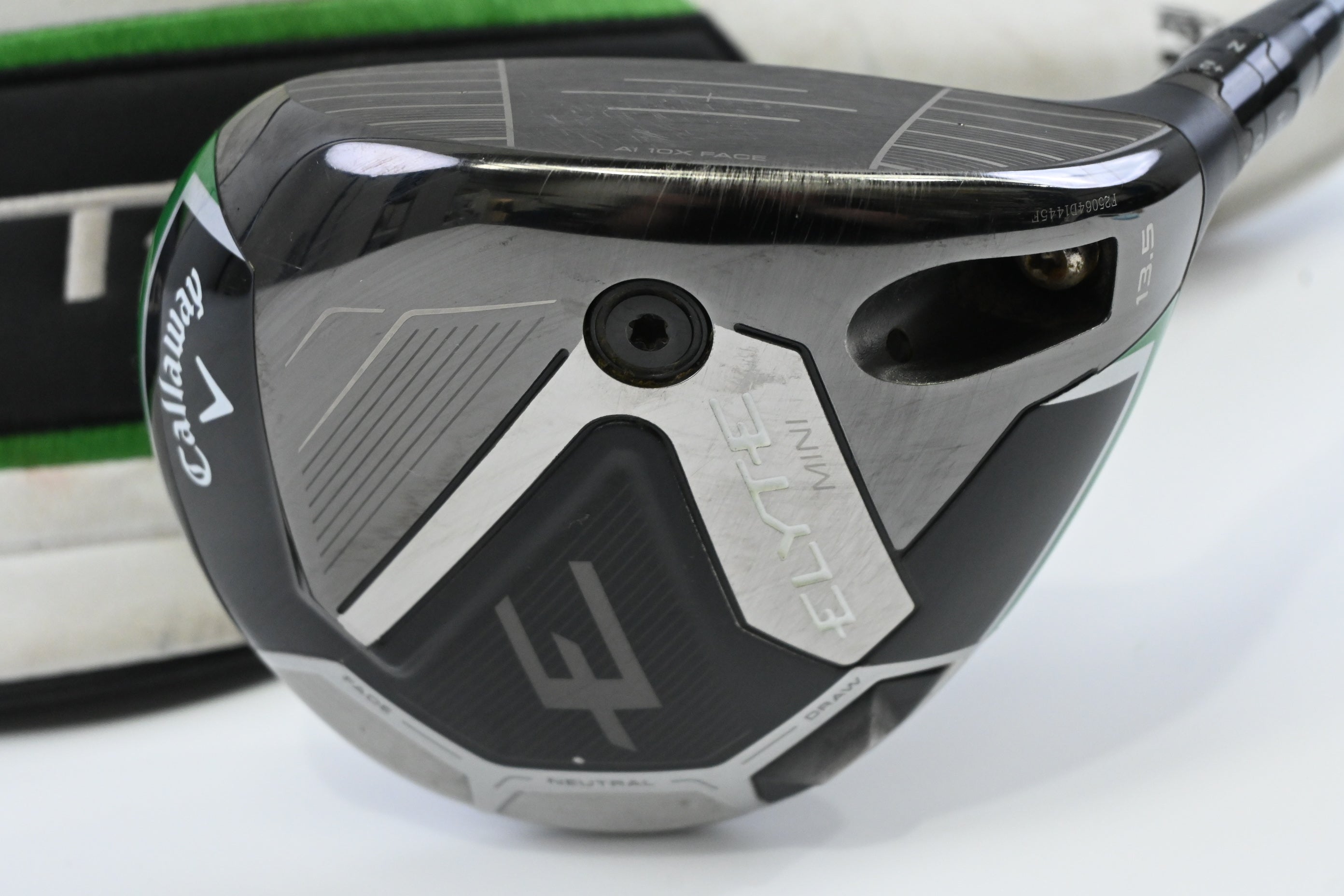 Callaway Elyte Mini Driver / 13.5 Degree / Stiff Flex Denali Charcoal 60 Shaft