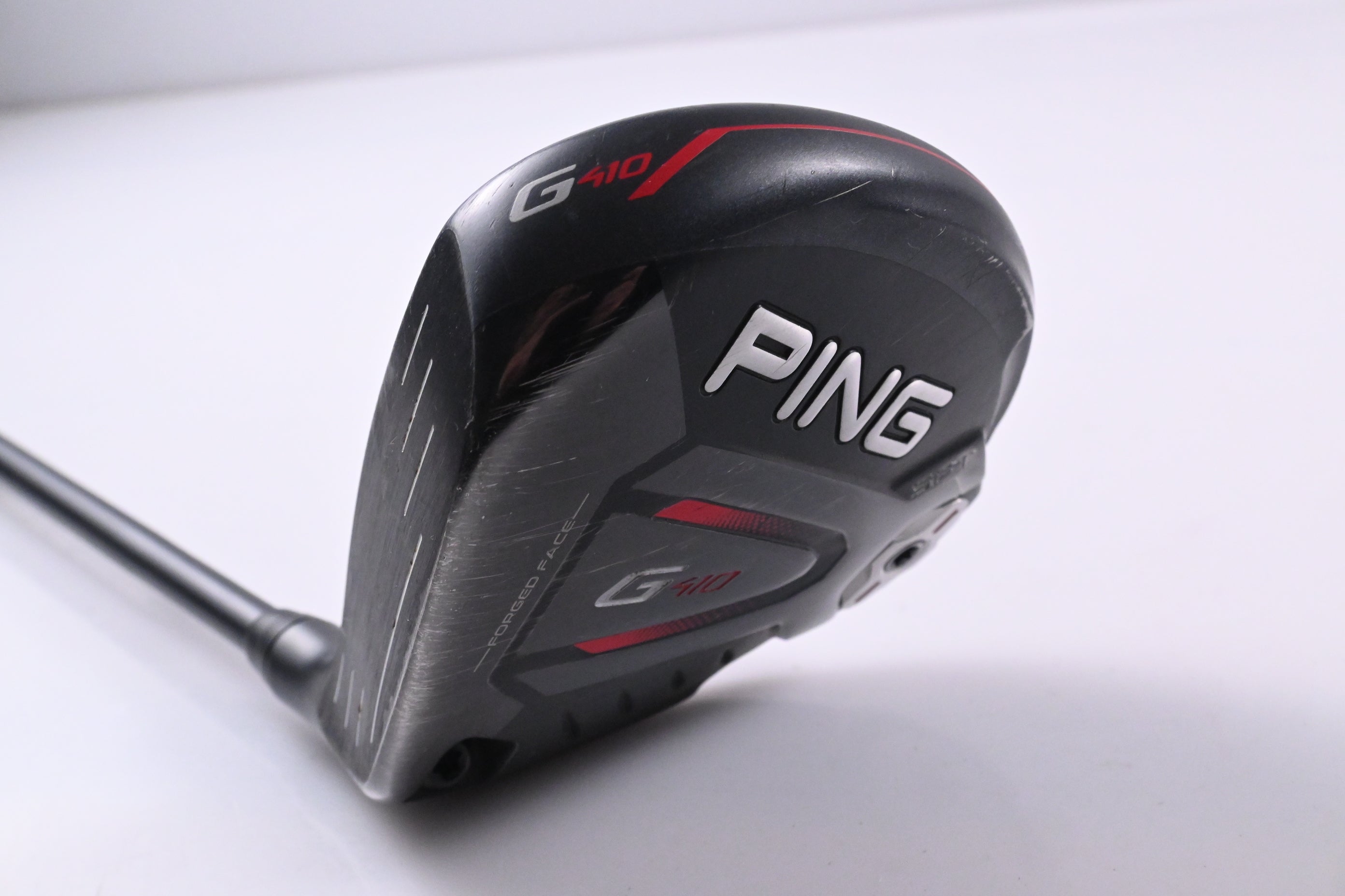 Left Hand Ping G410 SFT #3 Wood / 16 Degree / Senior Flex Ping Alta CB Red 65
