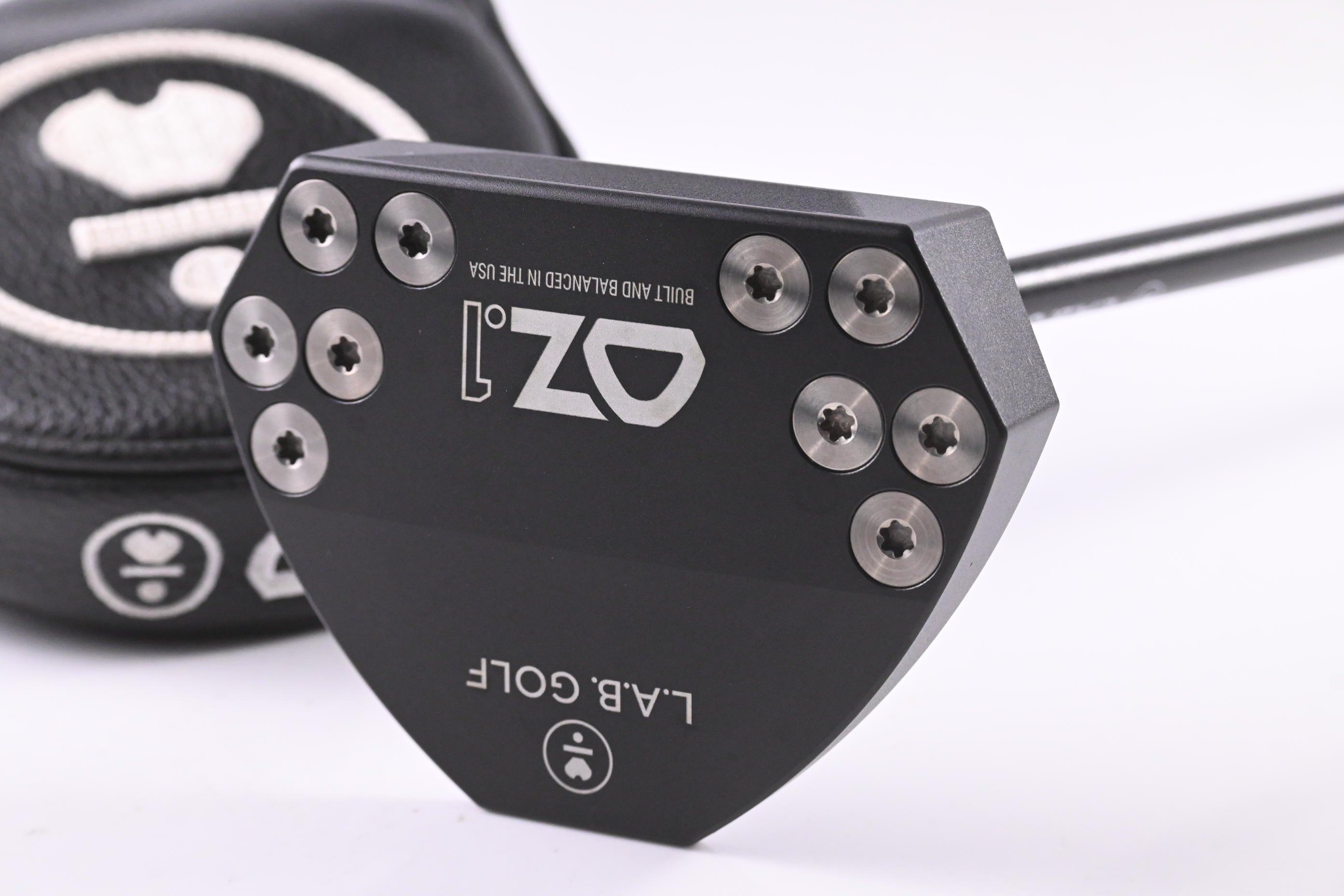 L.A.B Golf OZ.1 Putter / 34 Inch / Includes ACCRA X Black Shaft