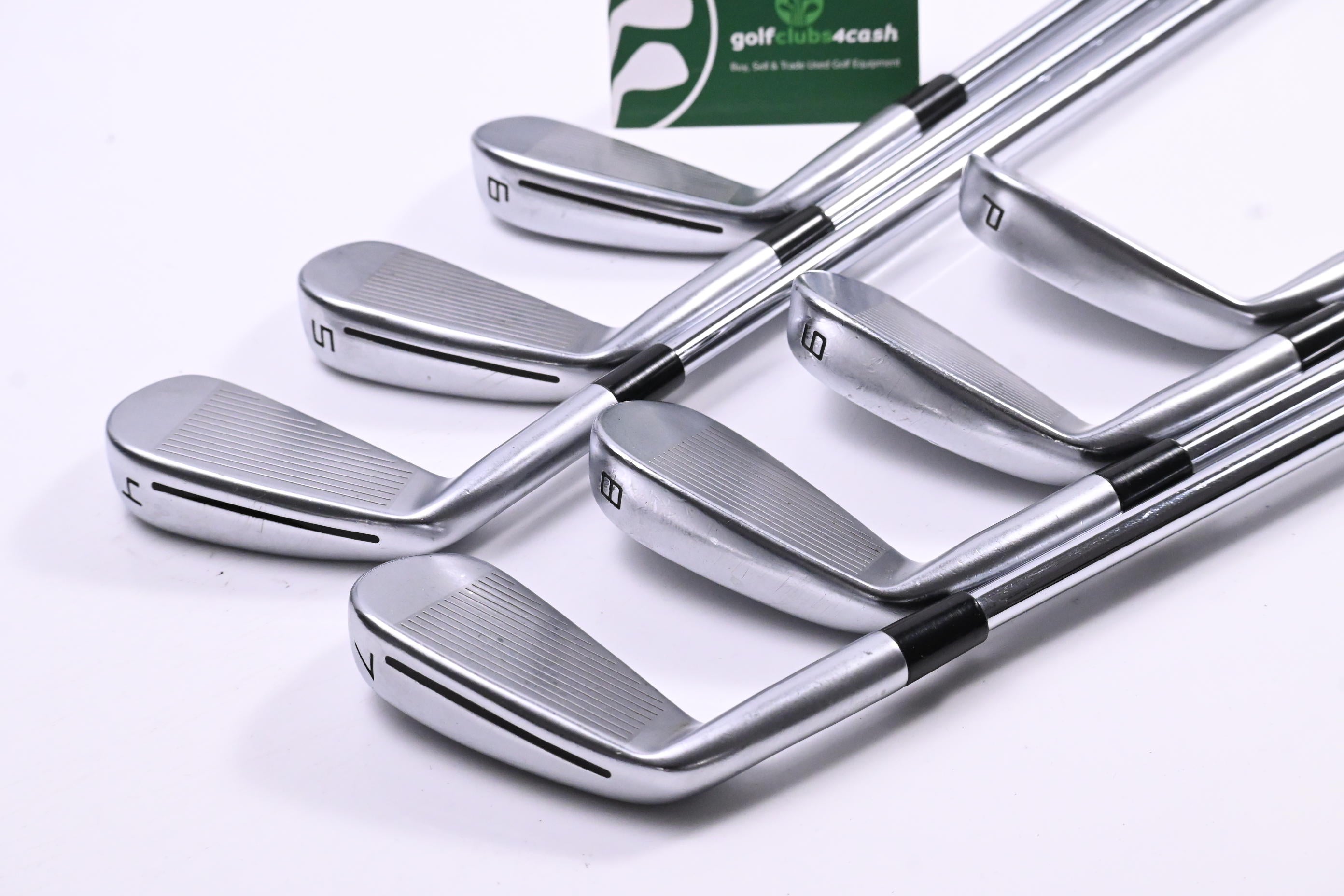 Taylormade P790 2021 Irons / 4-PW / Stiff Flex KBS Tour 90 Shafts