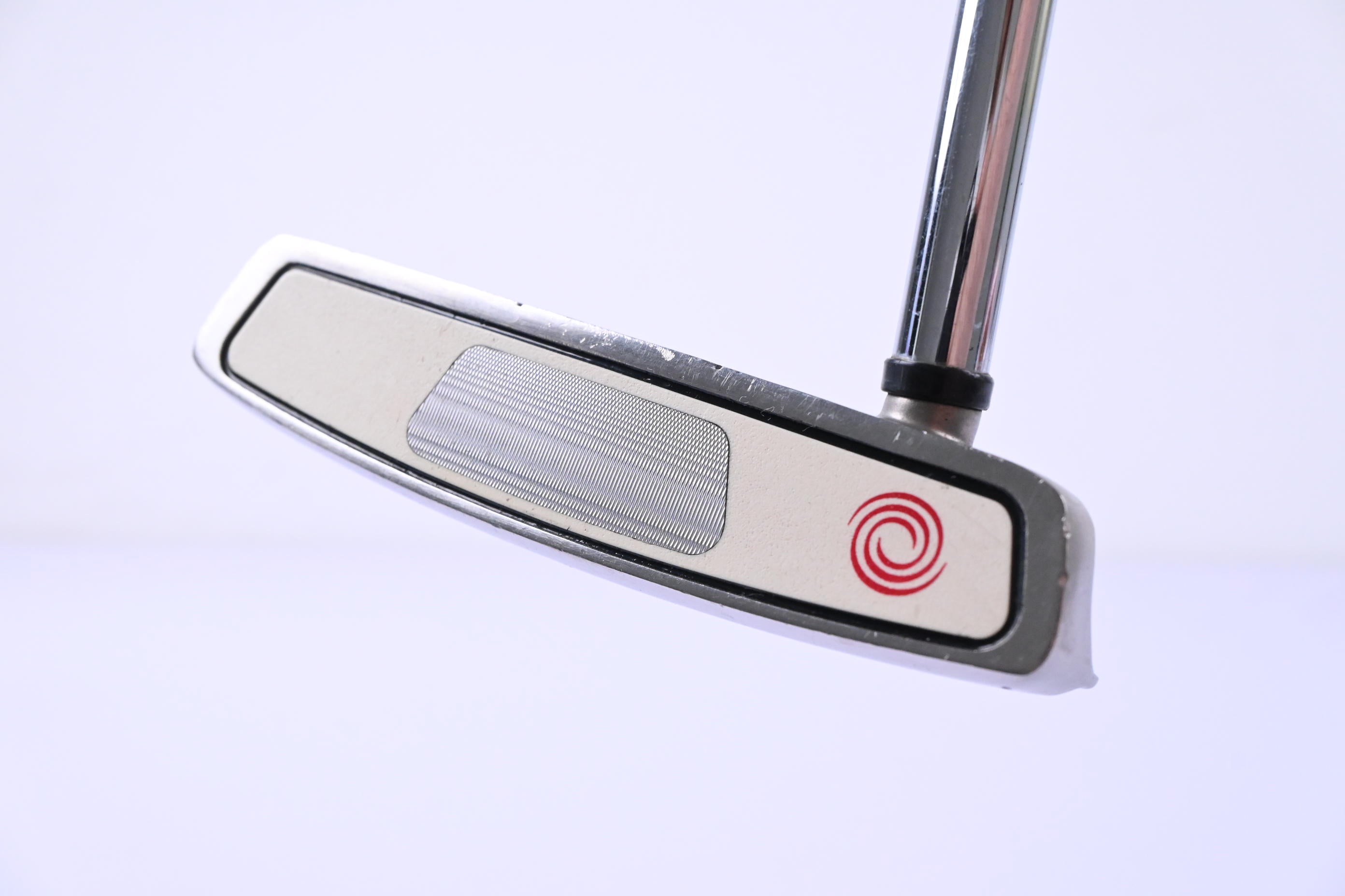 Odyssey White Steel 2 Ball Blade Putter / 35 Inch