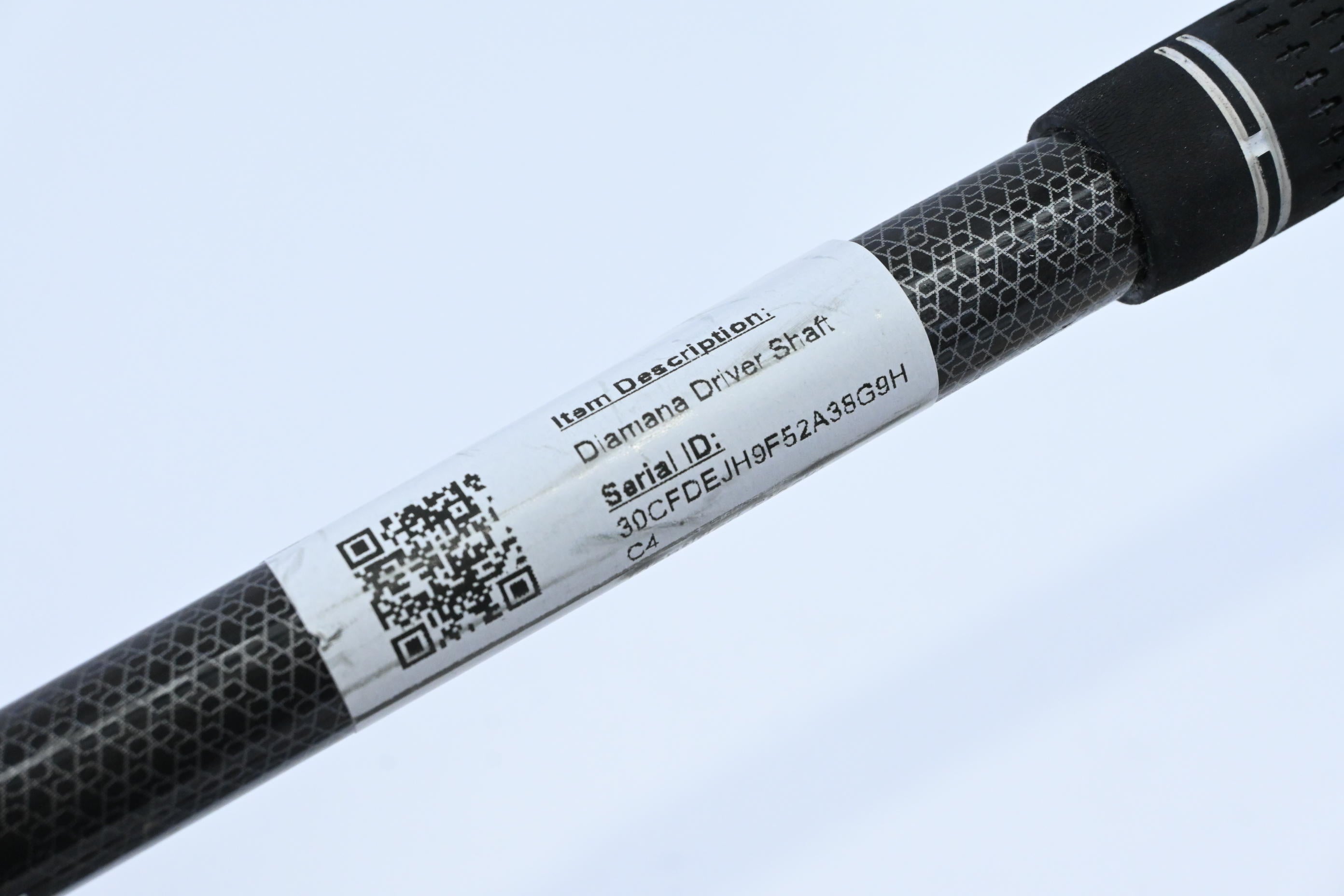 Mitsubishi Diamana M+ Red 50 Driver Shaft / Regular Flex / Taylormade Gen 2