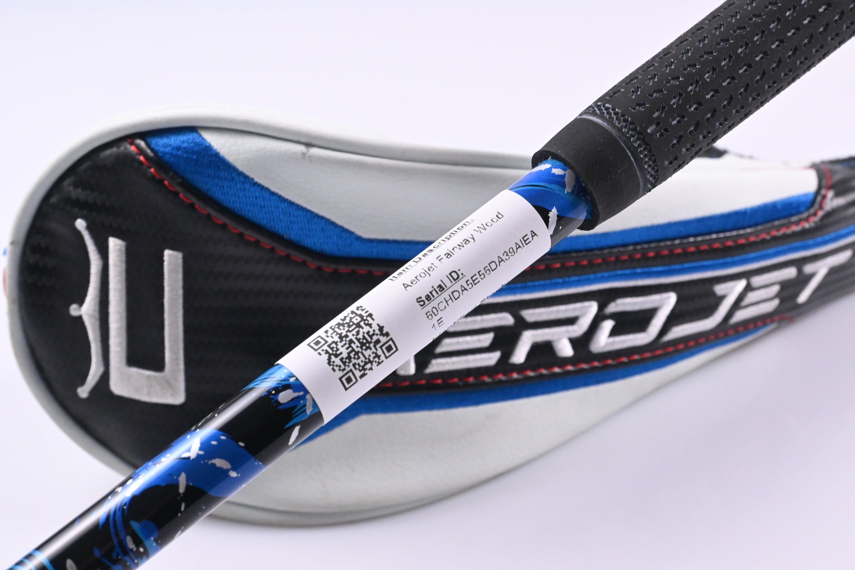 Left Hand Cobra Aerojet #3 Wood / 15 Degree / Stiff Flex Kai`li Blue 60 Shaft