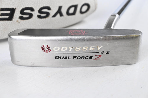 Odyssey Dual Force 2 #2 Putter / 34 Inch