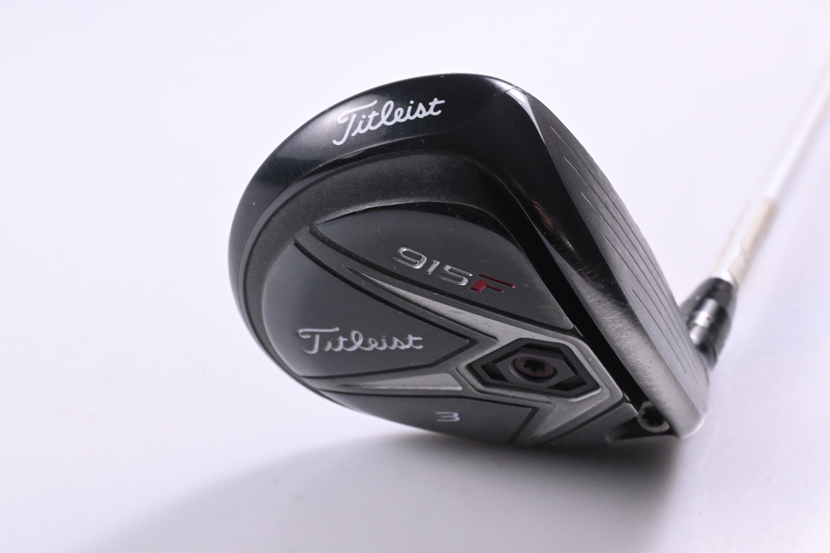 Titleist 915 F #3 Wood / 15 Degree / Stiff Flex Aldila Rogue White 80 Shaft