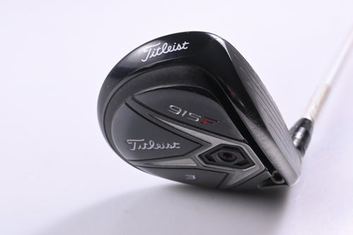 Titleist 915 F #3 Wood / 15 Degree / Stiff Flex Aldila Rogue White 80 Shaft