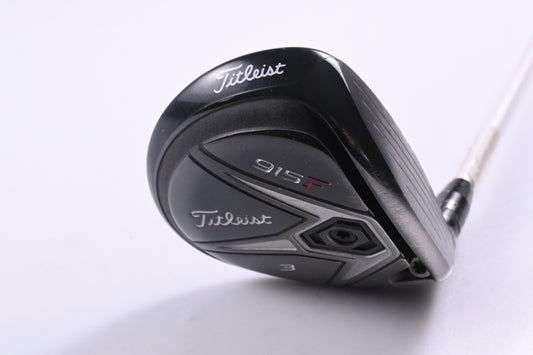 Titleist 915 F #3 Wood / 15 Degree / Stiff Flex Aldila Rogue White 80 Shaft