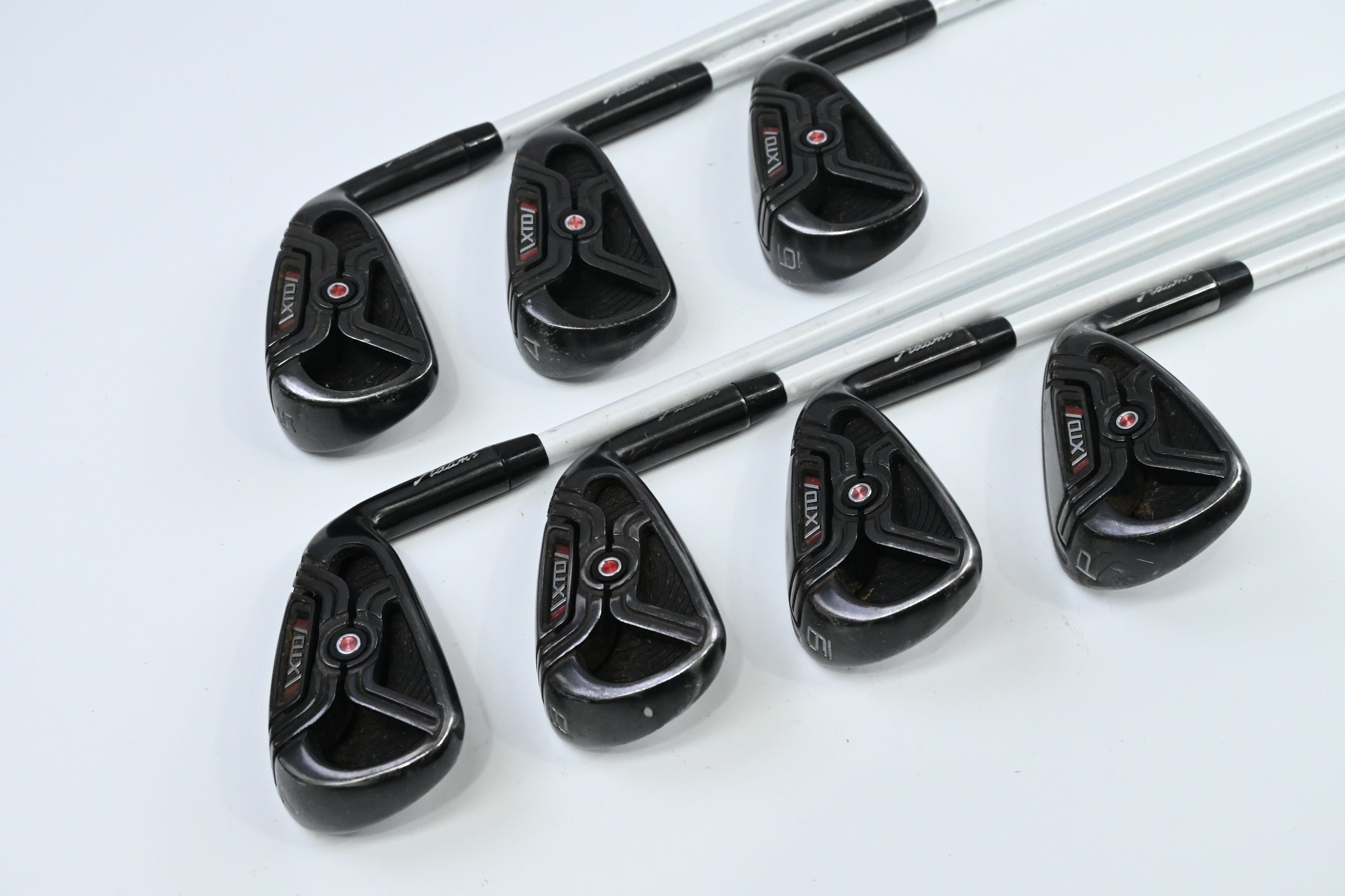 Adams XTD Irons / 4-PW / Regular Flex Matrix Ozik Program Q 85 Shafts