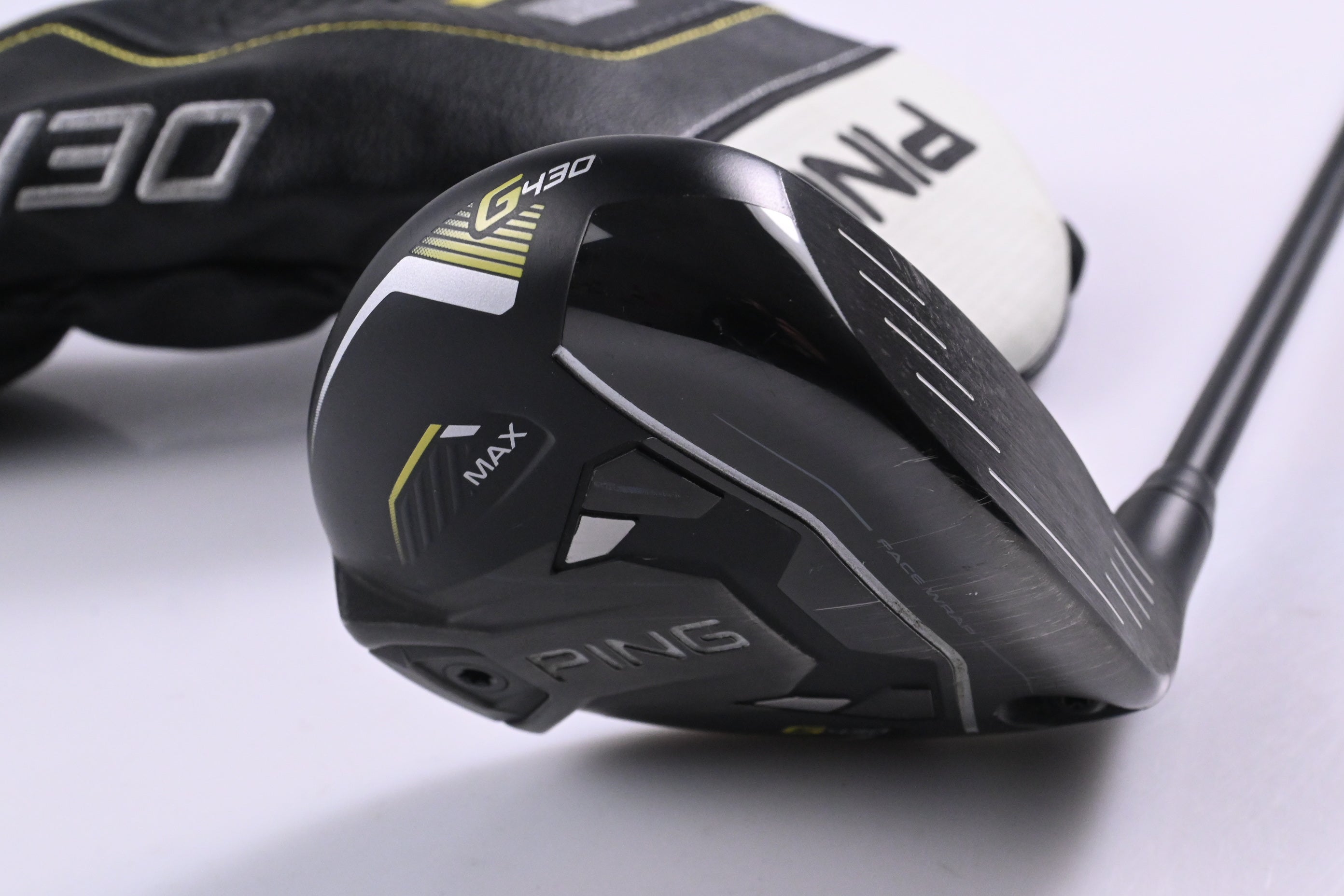 Ping G430 Max #3 Wood / 15 Degree / Regular Flex Ping Alta CB Black 65 Shaft