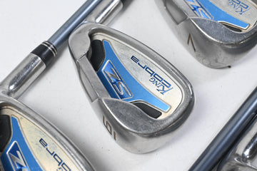 Ladies Cobra King SZ Irons / 5-PW+GW+SW / Ladies Flex Aldila DVS HL 50
