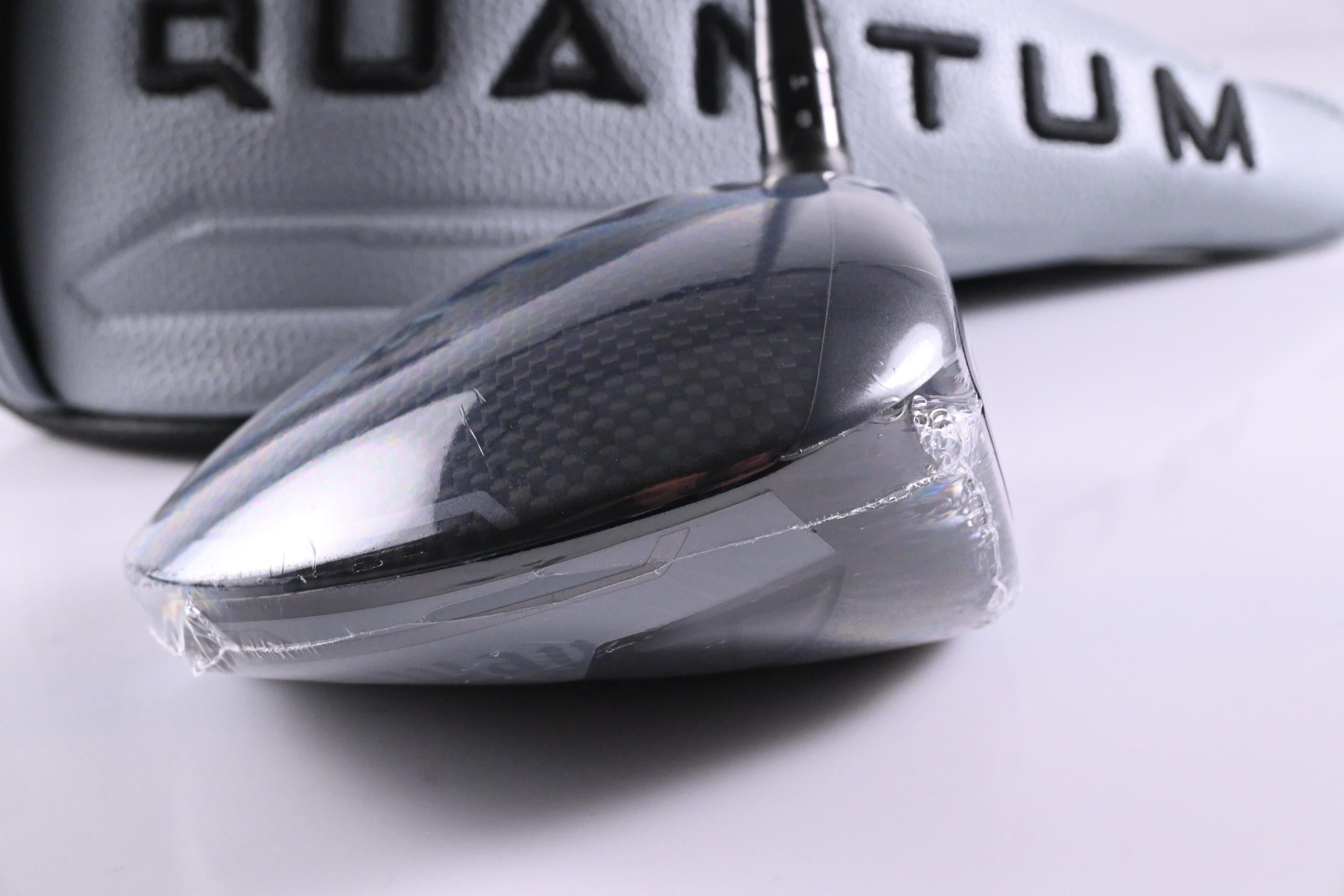 Callaway Quantum Max Driver / 9 Degree / Stiff Flex Denali Frost Silver 60 Shaft