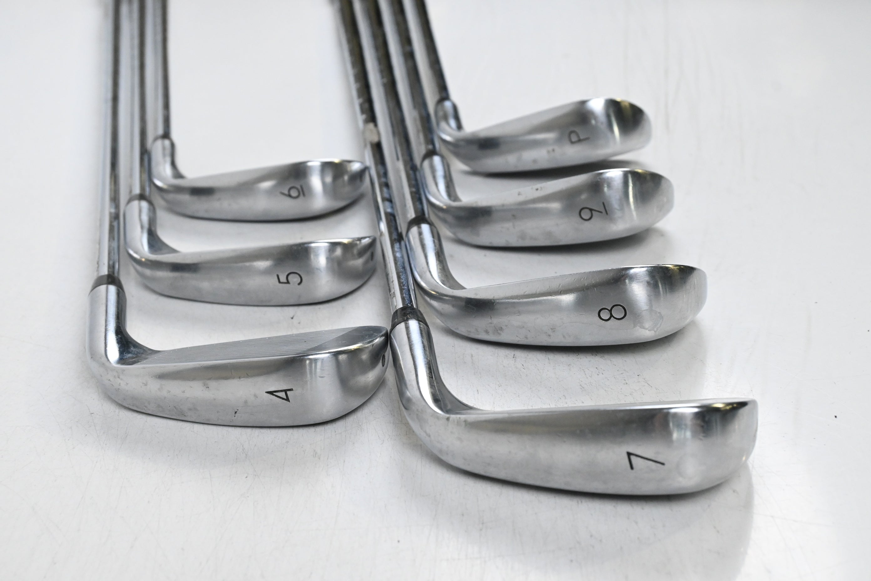 Left Hand Nike Vapor Speed Irons / 4-PW / Regular Flex Dynalite 105 Shafts