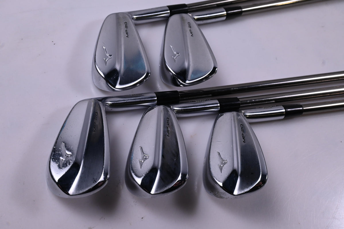 Mizuno MP-20 Blade Irons / 6-PW / Senior Flex UST Recoil ESX 460 Shafts