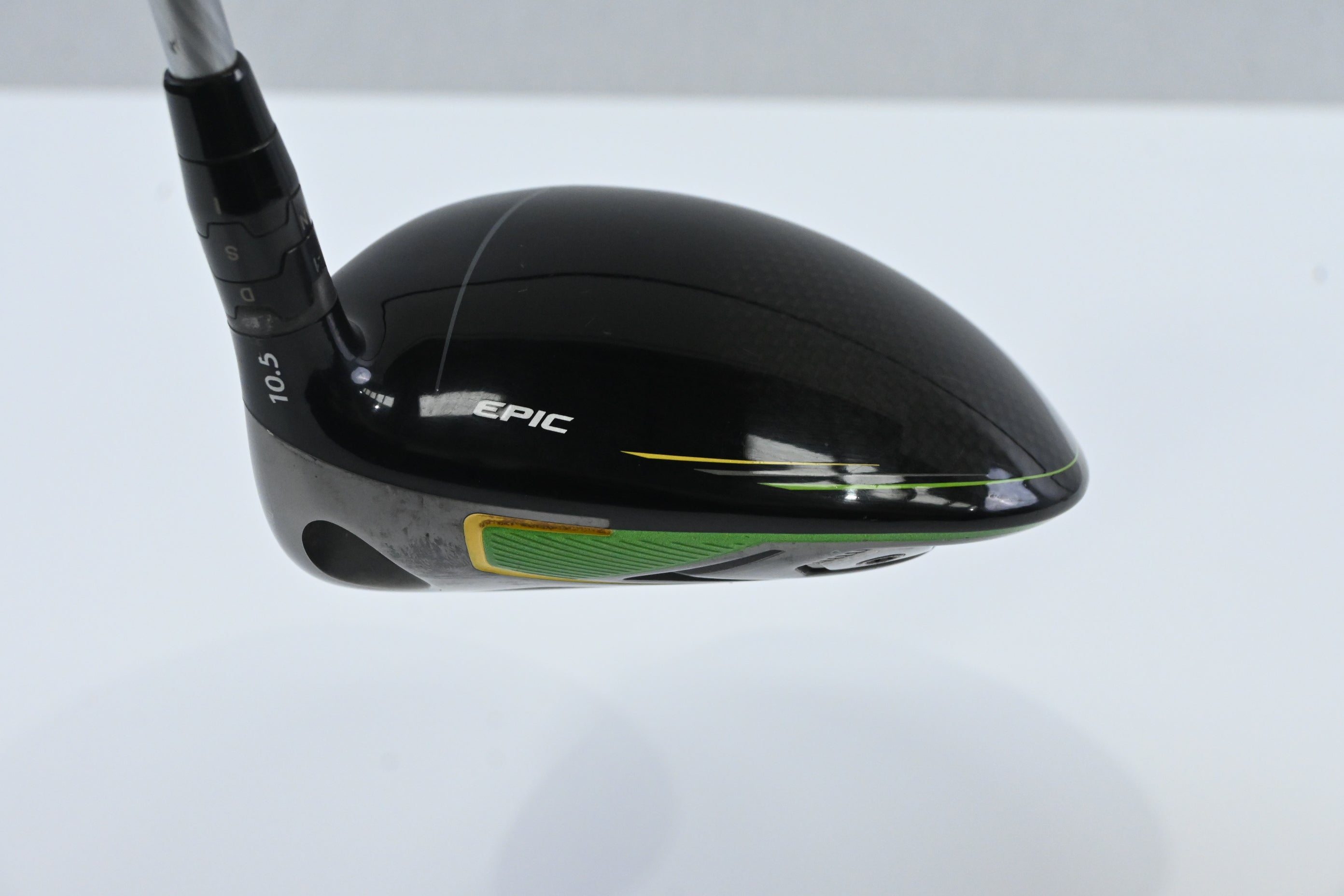 Callaway Epic Flash Driver / 10.5 Degree / Regular Flex Evenflow Green 55 Shaft