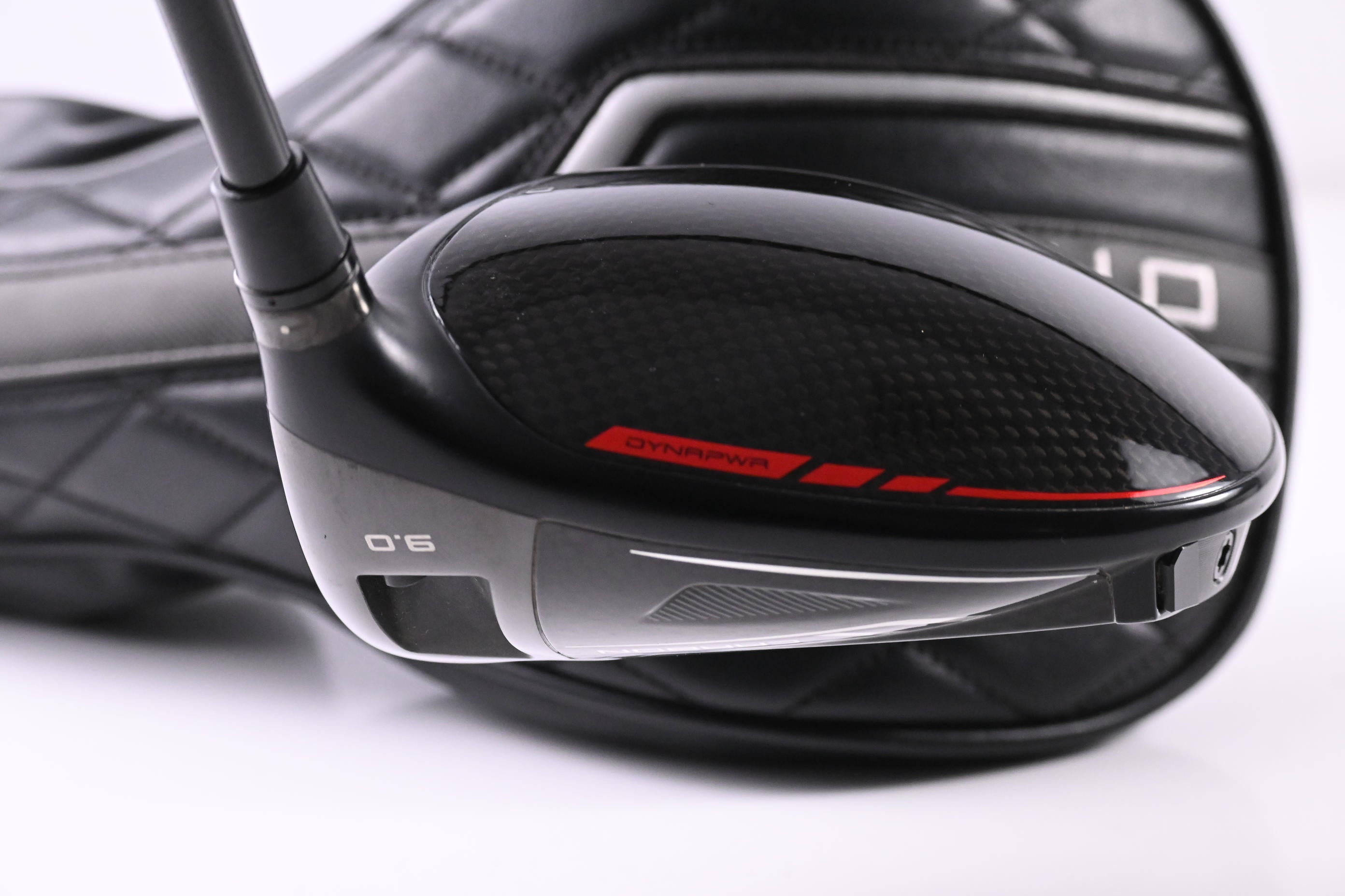 Wilson DYNAPWR Carbon 2025 Driver / 9 Degree / Stiff Flex Denali Black 60 Shaft
