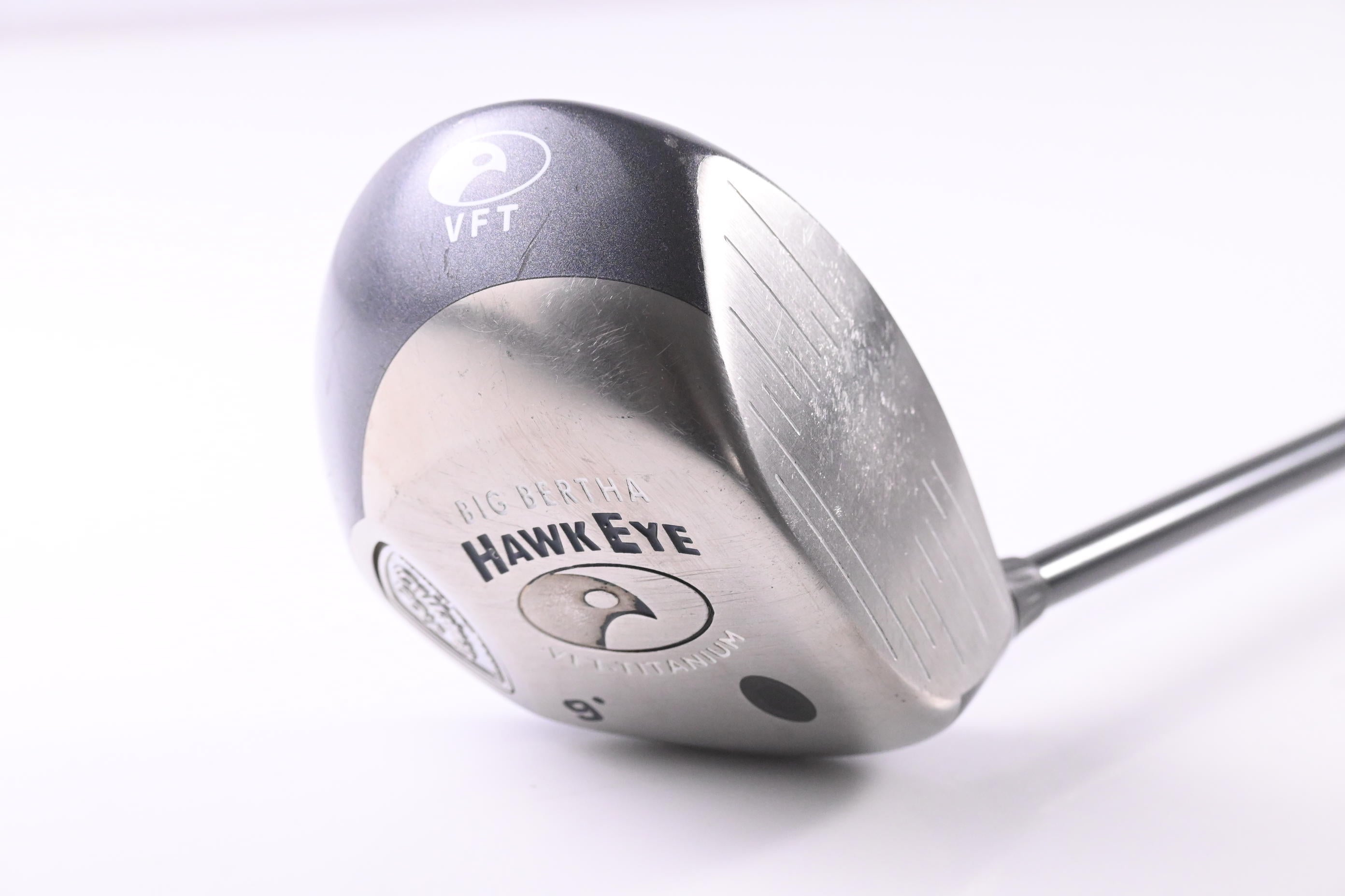 Callaway Hawk Eye VFT Driver / 9 Degree / Regular Flex System 60 Shaft