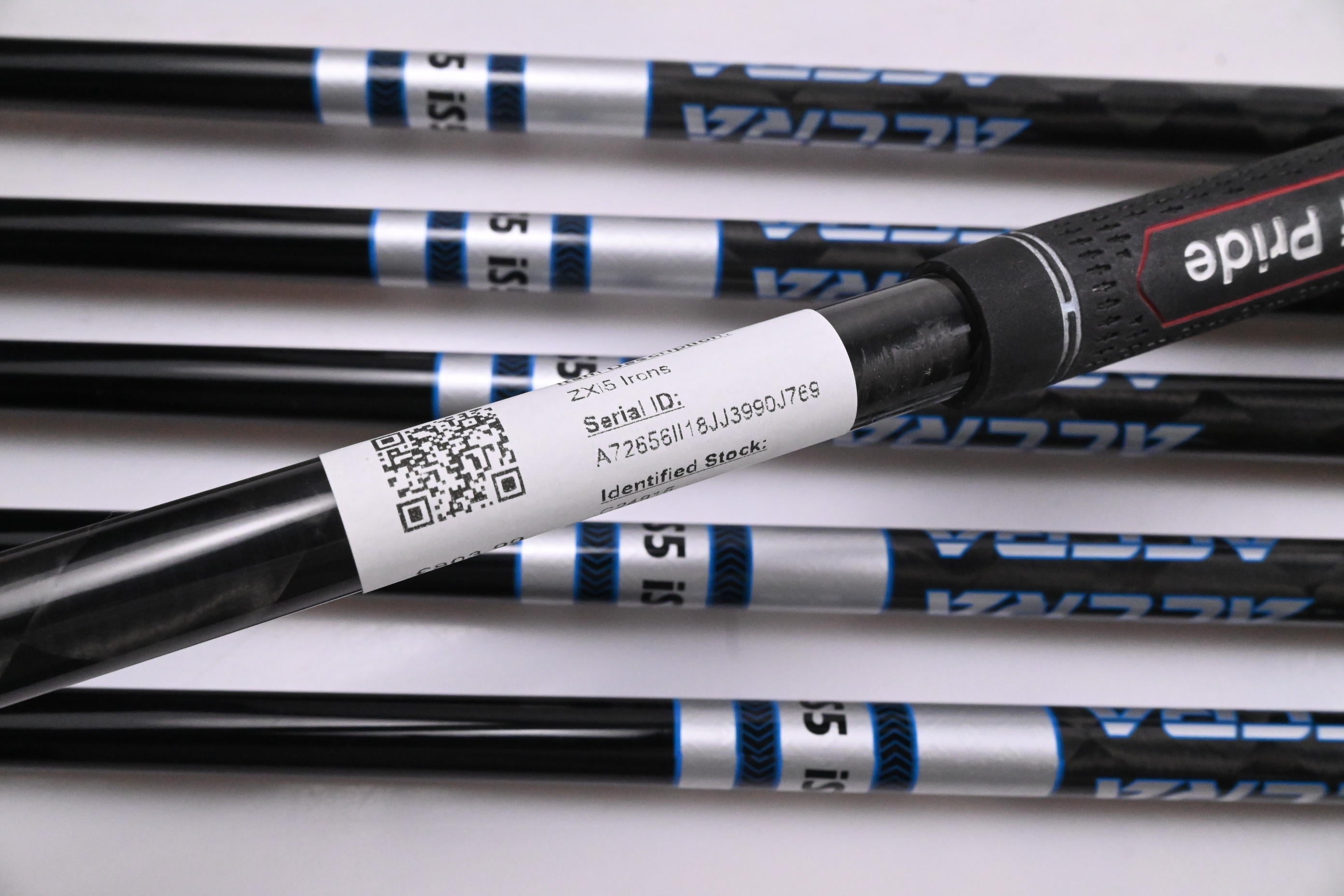 Srixon ZXi5 Irons / 5-PW / Regular Flex Accra iSeries 5 Shafts