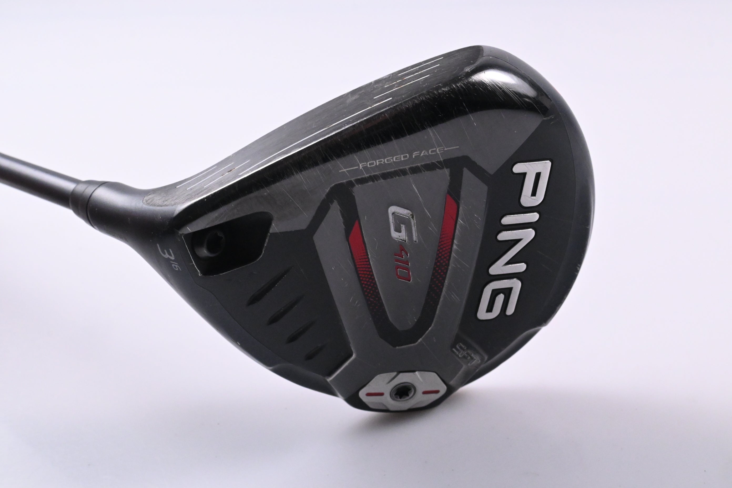 Left Hand Ping G410 SFT #3 Wood / 16 Degree / Senior Flex Ping Alta CB Red 65