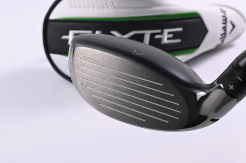 Callaway Elyte X #4 Hybrid / 21 Degree / Regular Flex Denali Charcoal 60 Shaft
